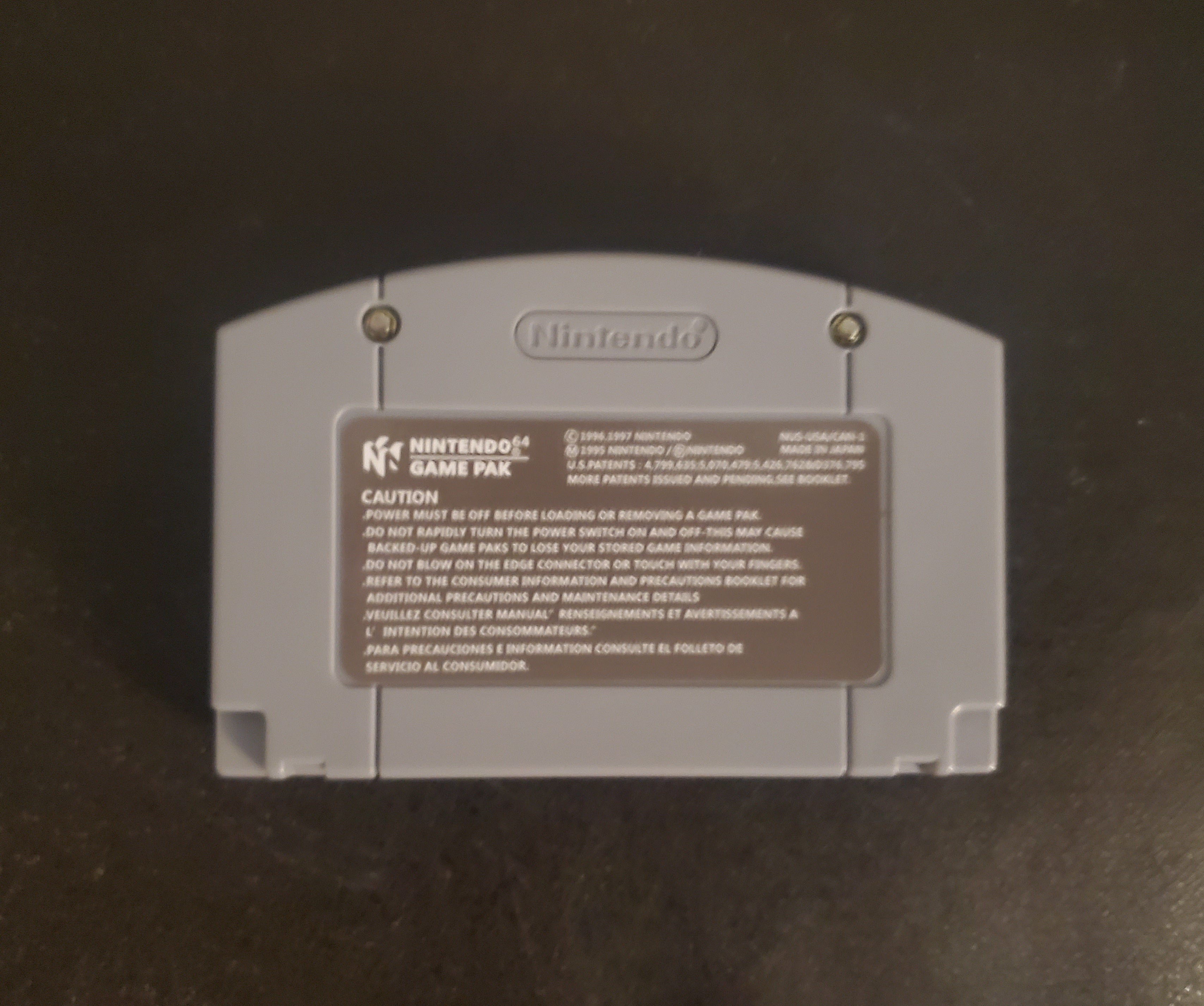 Ogre Battle 64 N64 Nintendo 64 Video Game Cartridge 2000