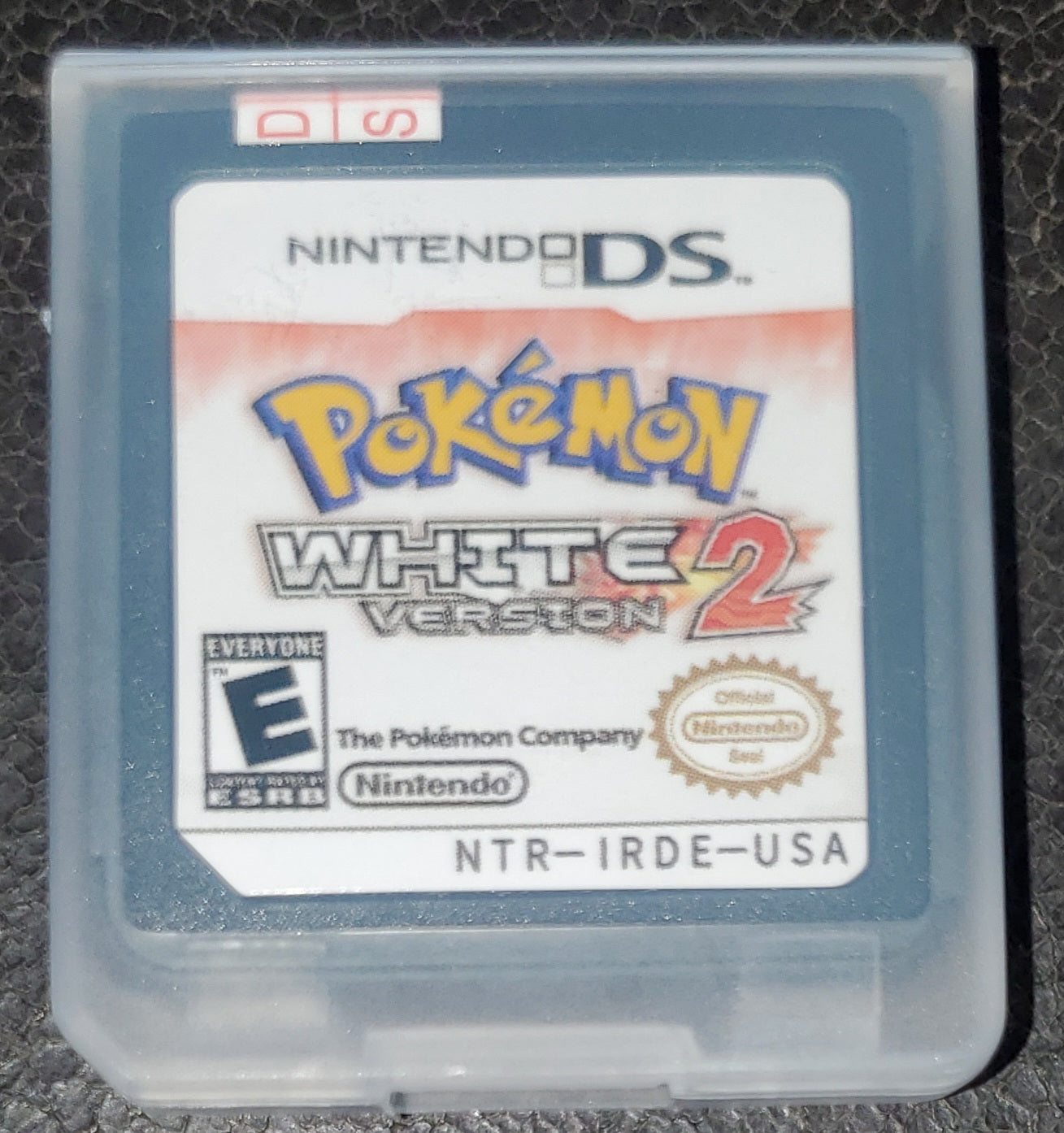 Nintendo DS Video Game Cartridge Collection NDS Pokemon