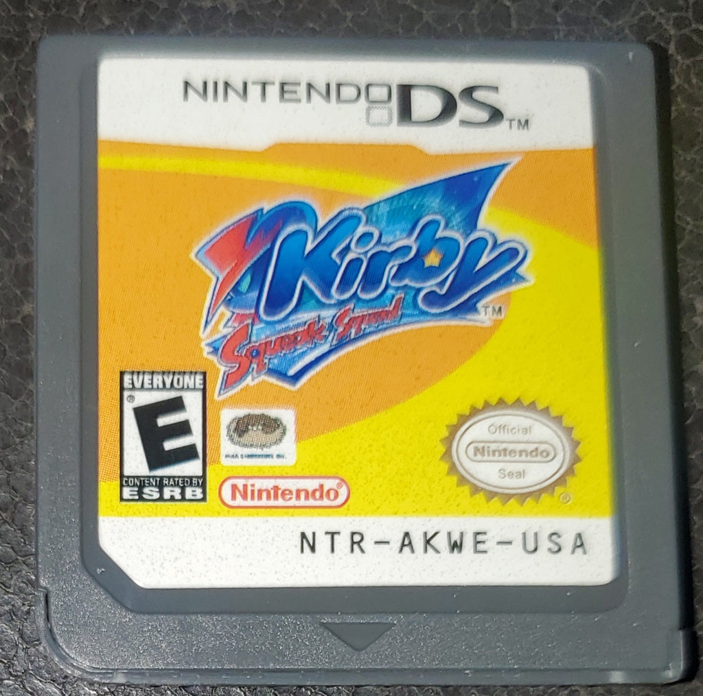 Nintendo DS Video Game Cartridge Collection NDS Pokemon