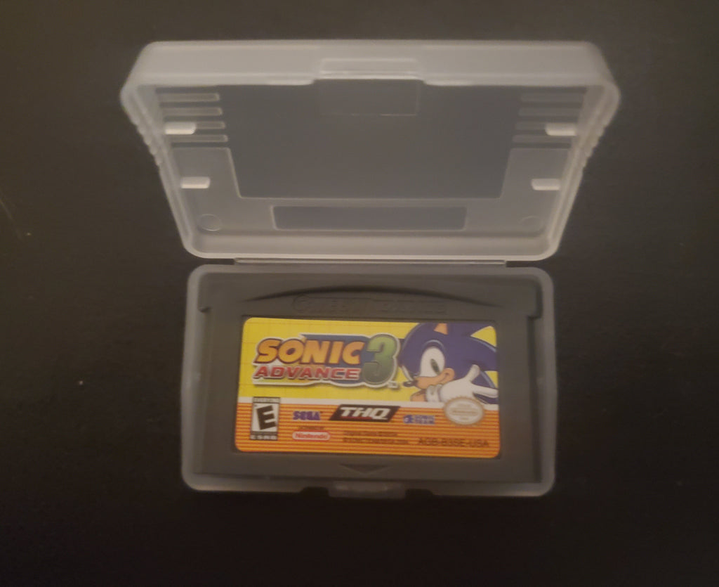 Sonic Advance 3 GBA Video Game Cartridge Nintendo Game Boy Advance