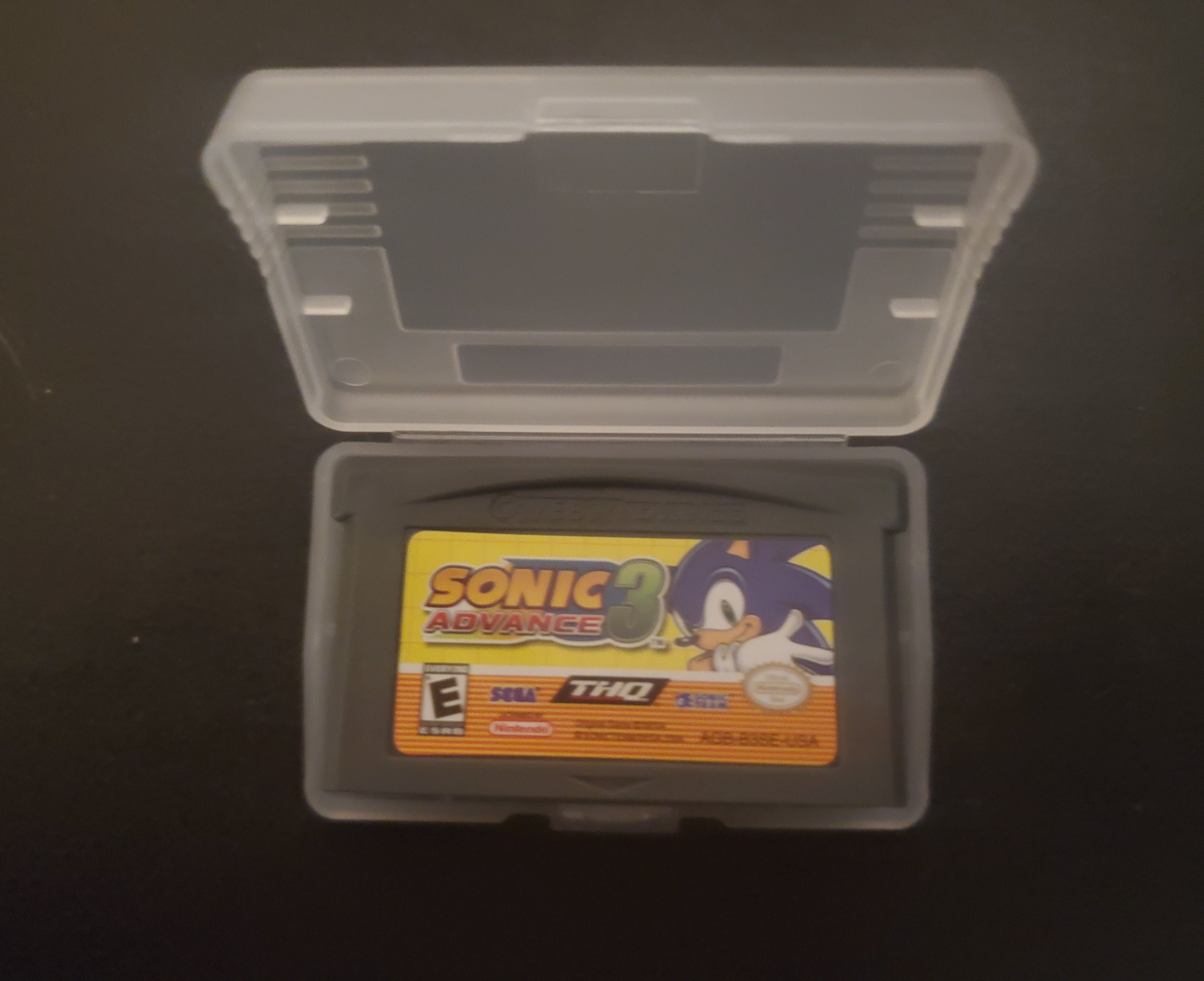Sonic Advance 3 GBA Video Game Cartridge Nintendo Game Boy Advance