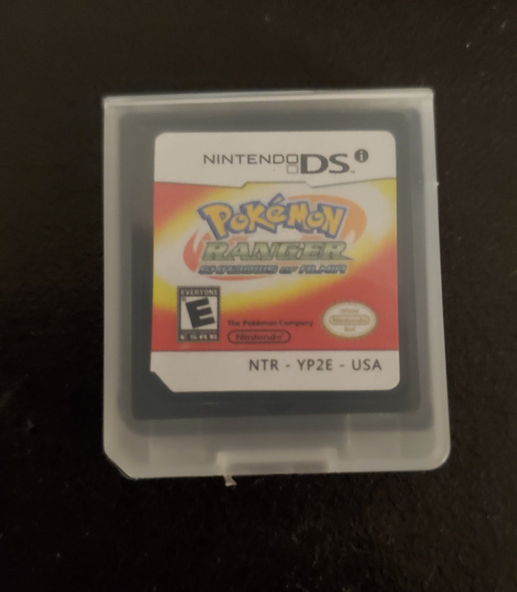 Pokemon Ranger Shadows of Almia NDS Video Game Nintendo DS 2008