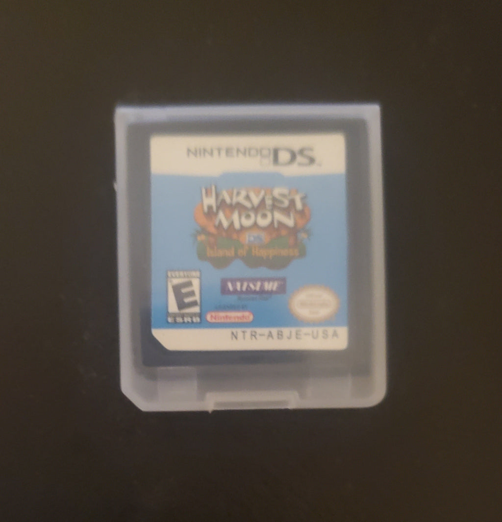 Harvest Moon DS Island of Happiness NDS Video Game Nintendo DS 2007