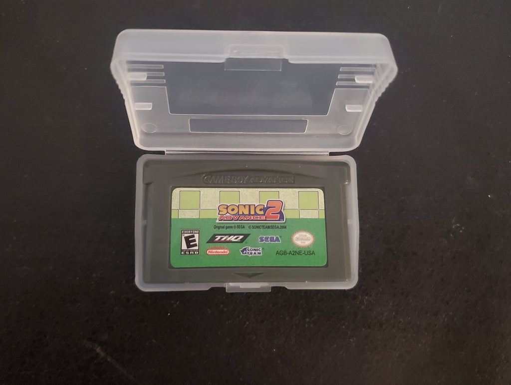 Sonic Advance 2 GBA Video Game Cartridge Nintendo Game Boy Advance