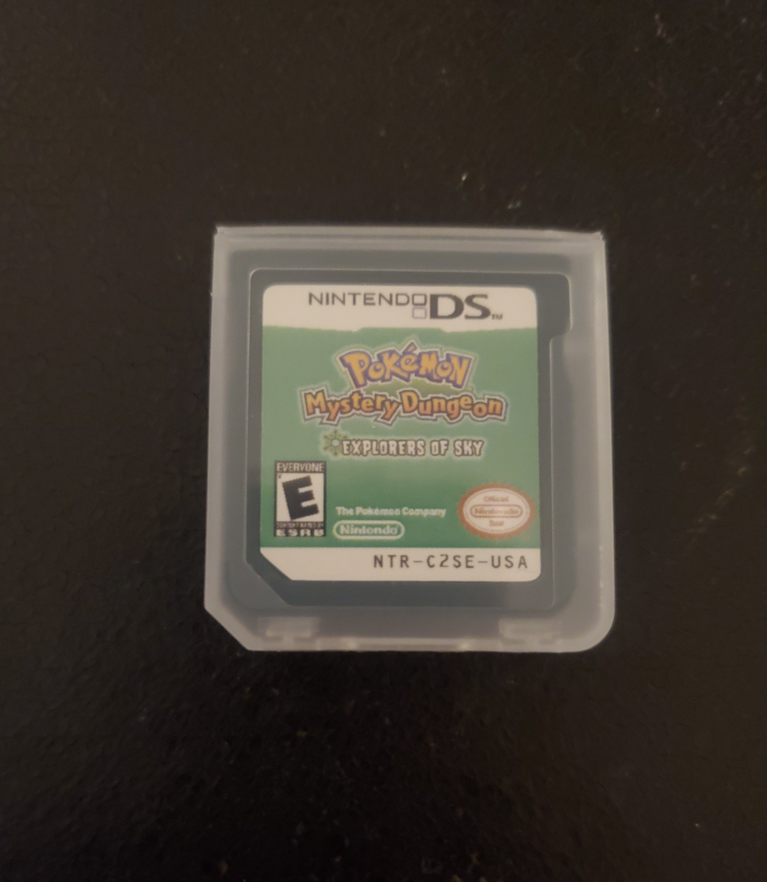 Pokemon Explorers of Sky NDS Video Game Cartridge Nintendo DS 2009