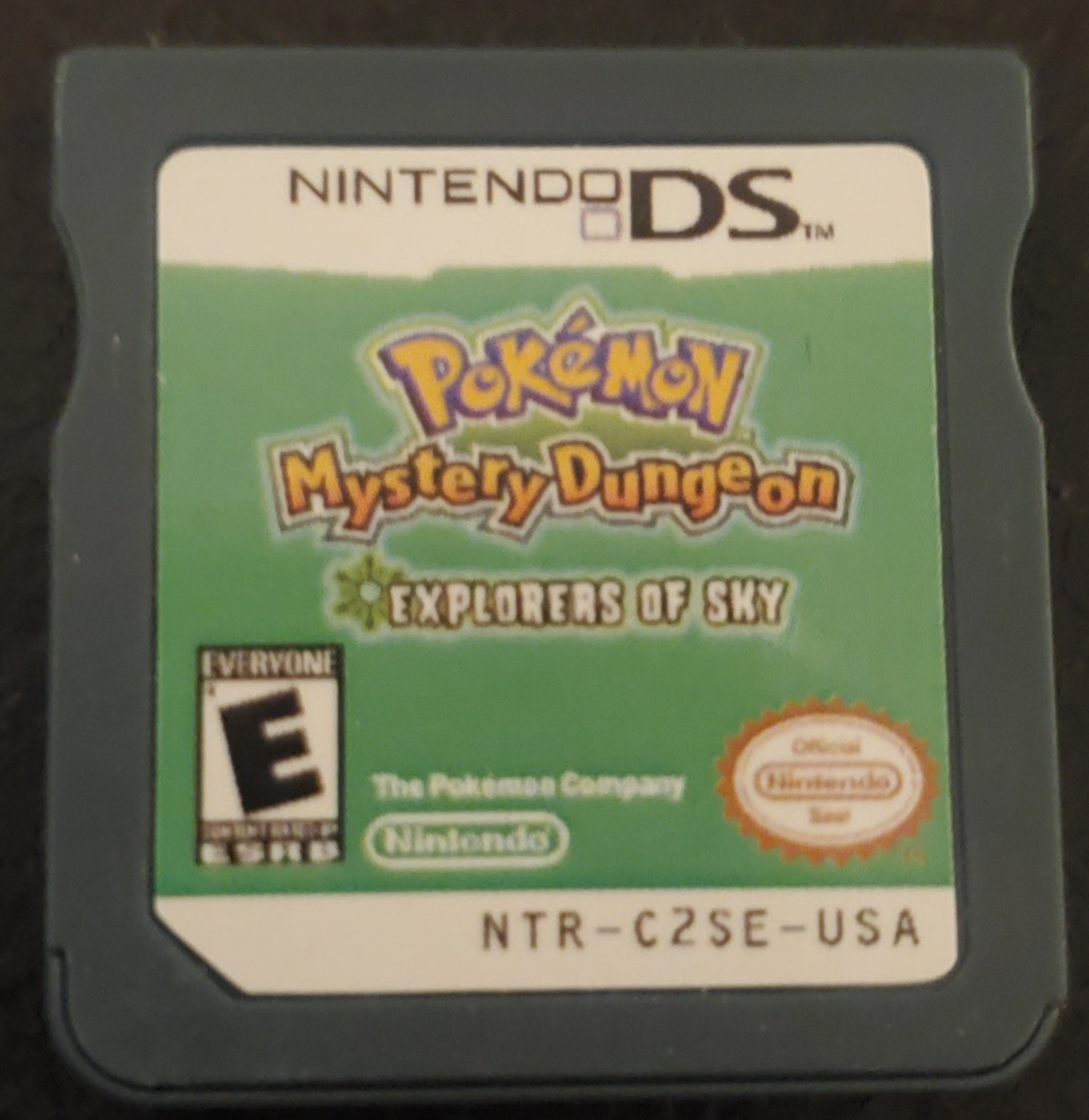 Nintendo DS Video Game Cartridge Collection NDS Pokemon