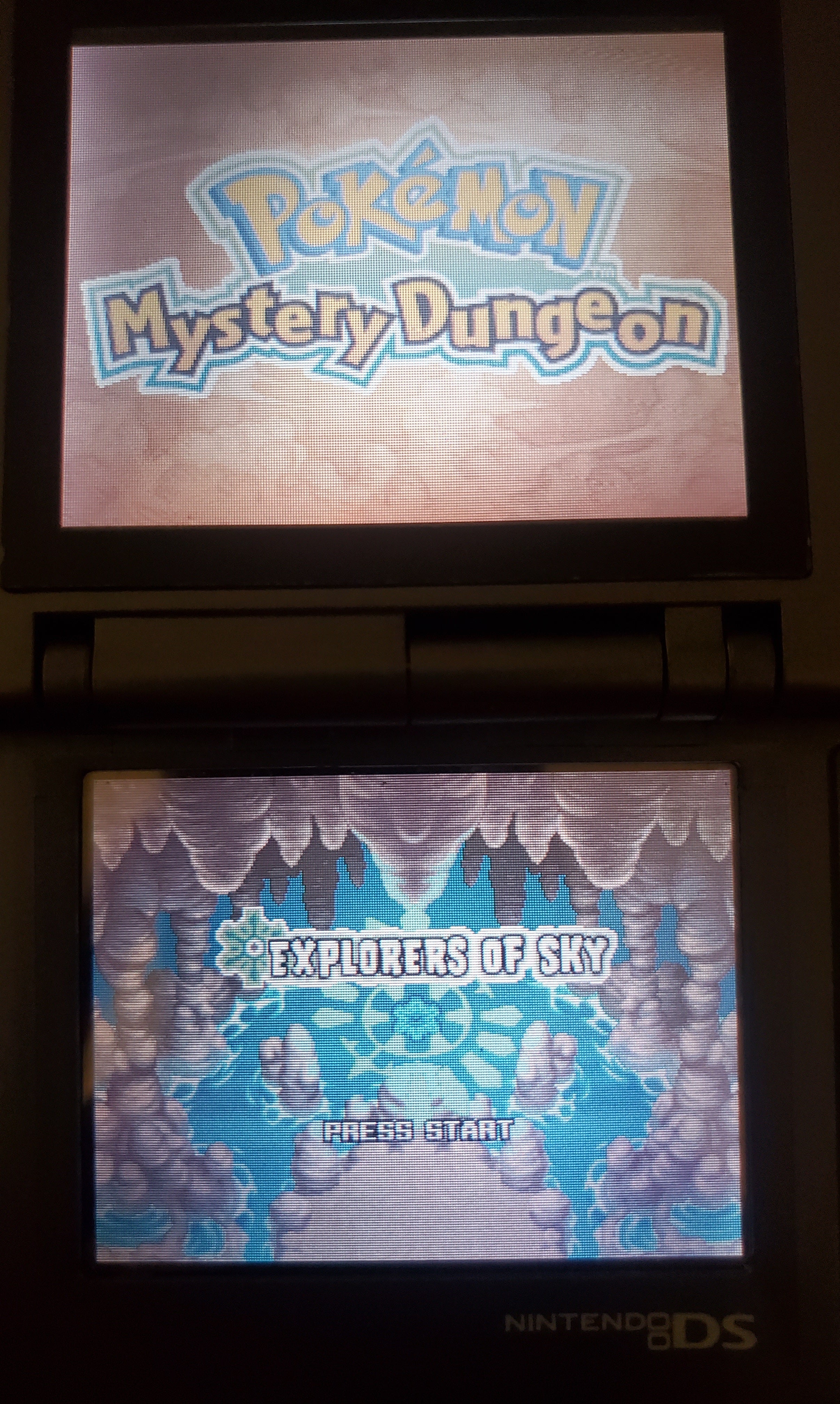 Pokemon Explorers of Sky NDS Video Game Cartridge Nintendo DS 2009