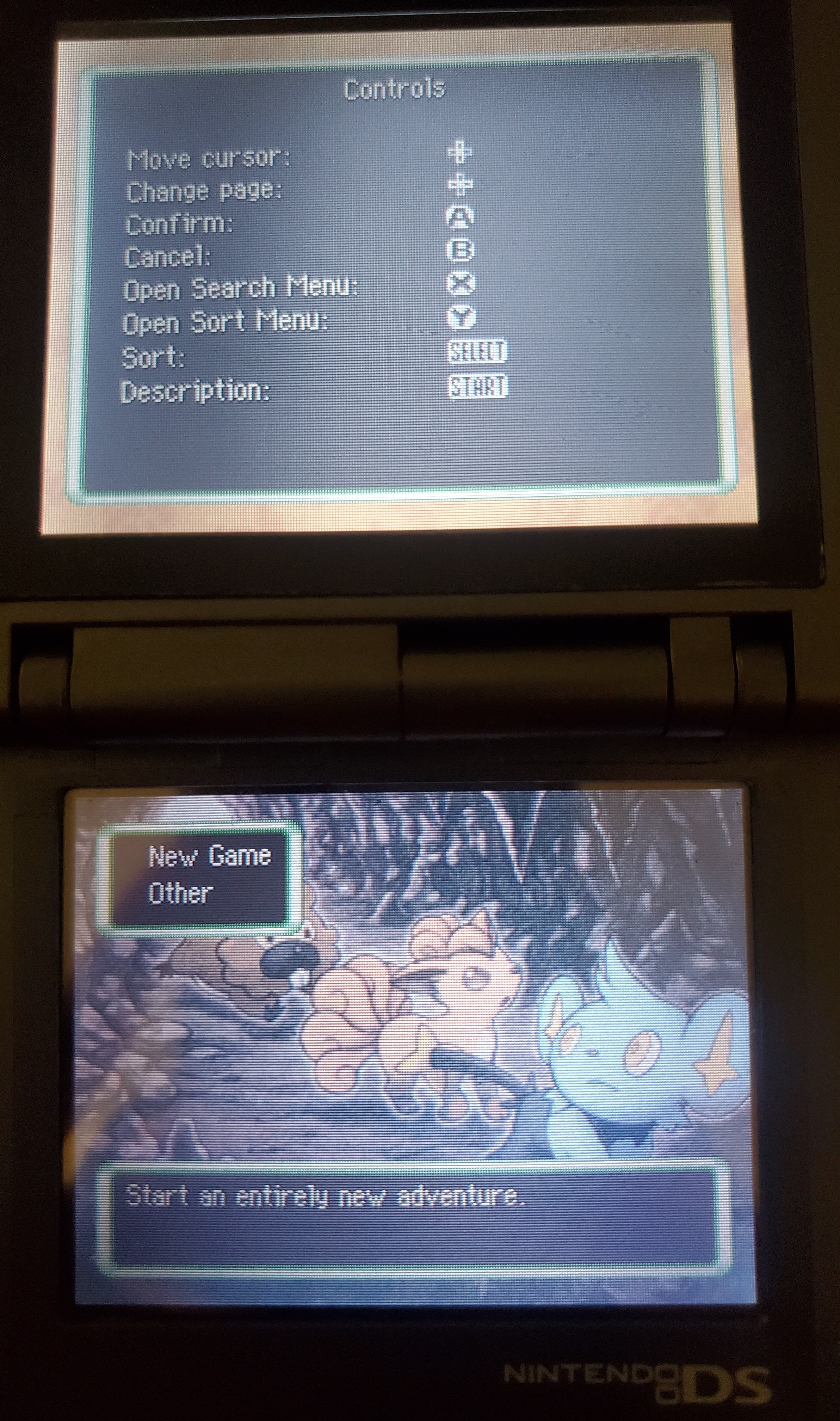 Pokemon Explorers of Sky NDS Video Game Cartridge Nintendo DS 2009