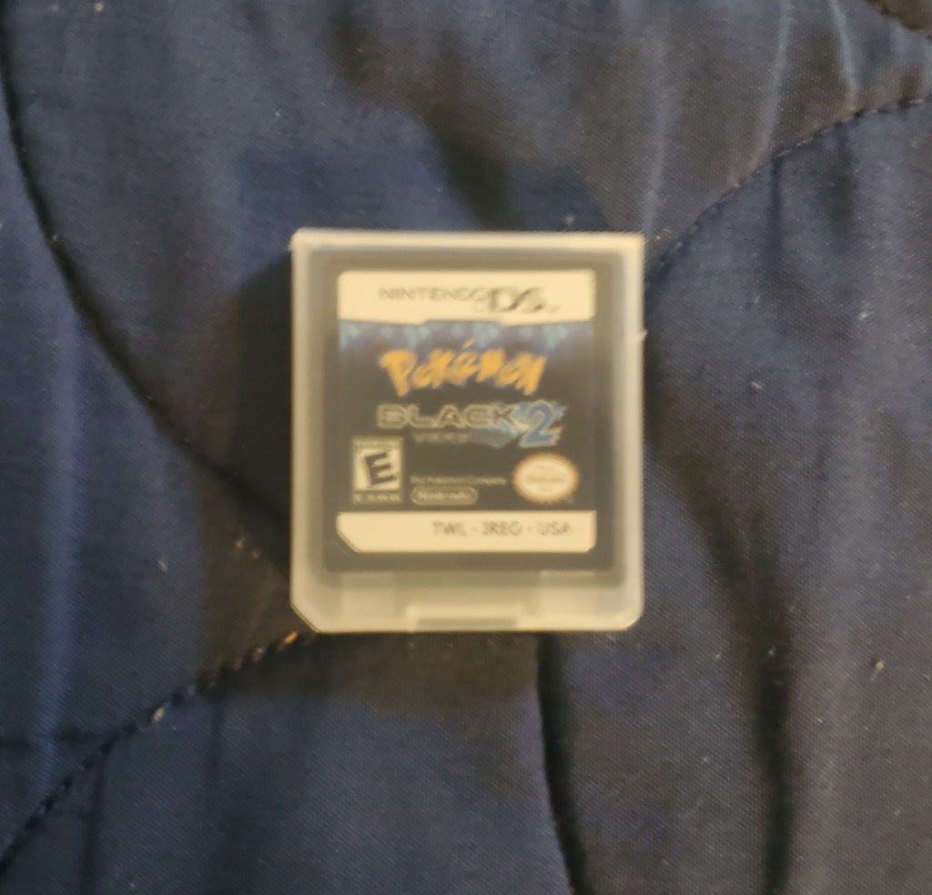 Pokemon Black Version 2 NDS Video Game Cartridge Nintendo DS 2012