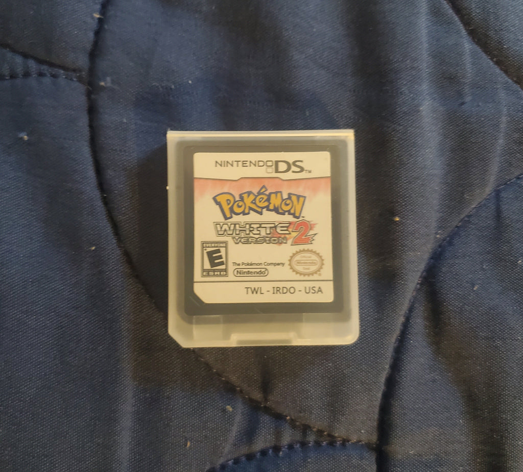 Pokemon White Version 2 NDS Video Game Cartridge Nintendo DS 2012