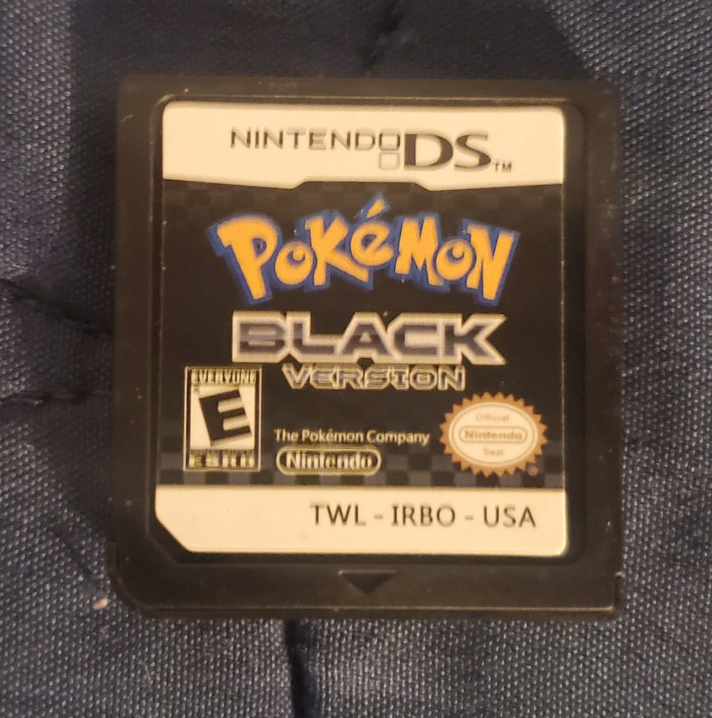 Pokemon Black Version 1 NDS Video Game Cartridge Nintendo DS 2011