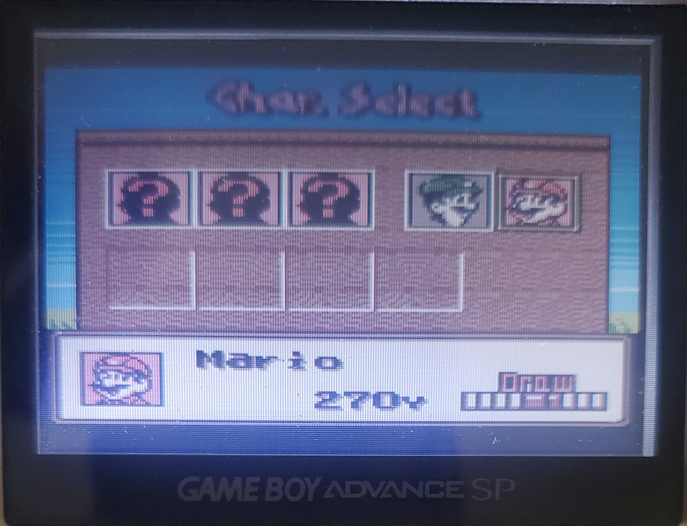 Mario Golf GBC Video Game Catridge Gameboy Color 1999