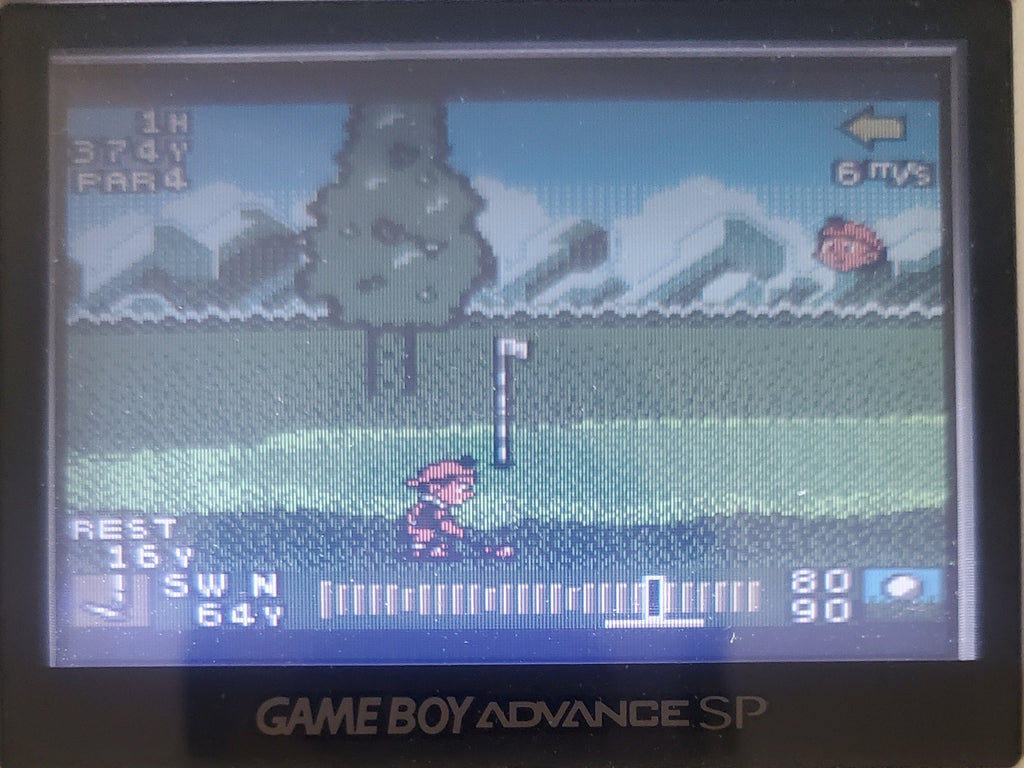 Mario Golf GBC Video Game Catridge Gameboy Color 1999