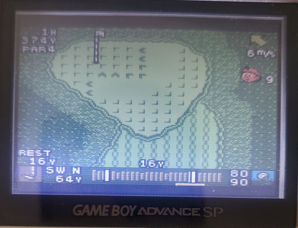 Mario Golf GBC Video Game Catridge Gameboy Color 1999
