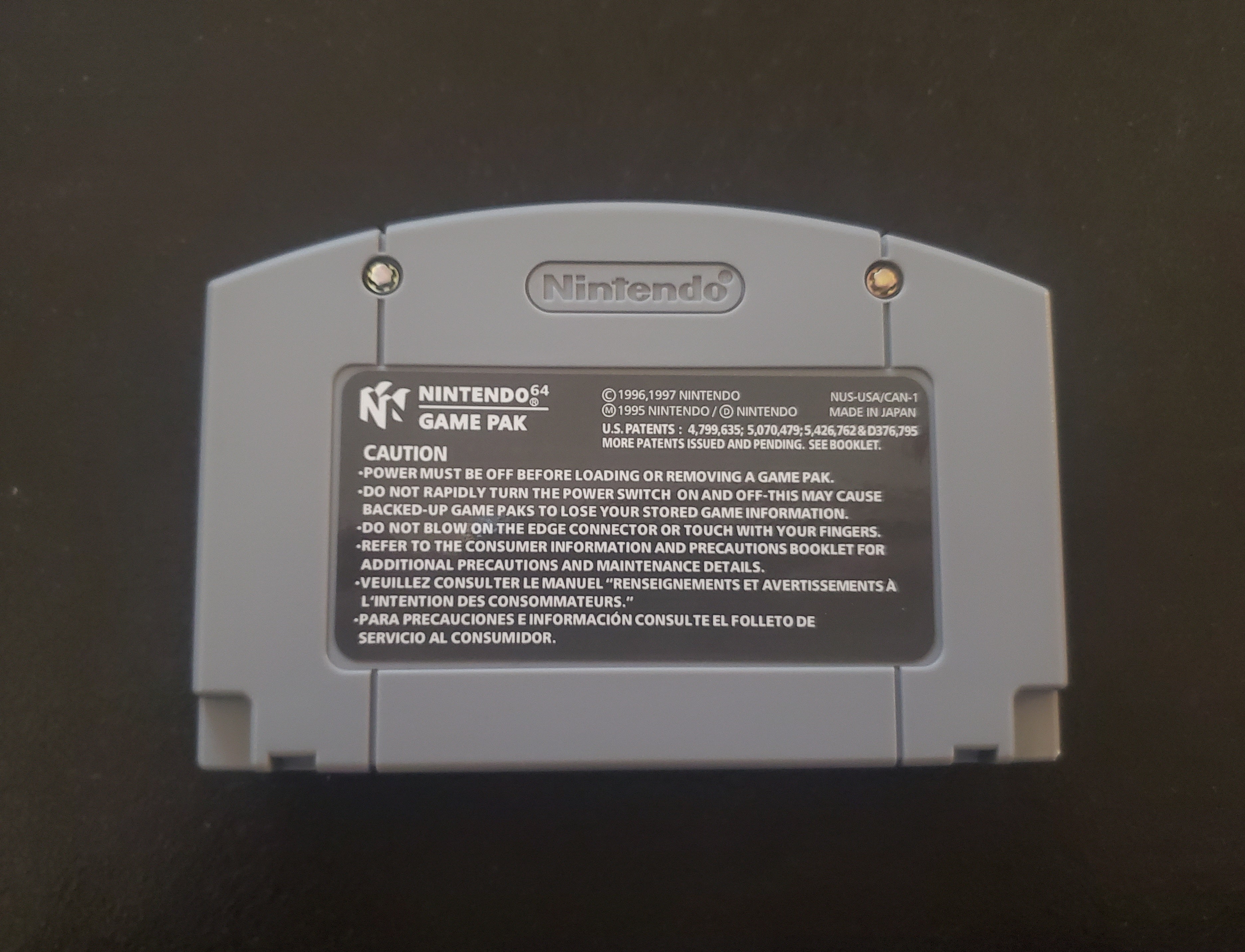 Kirby 64 The Crystal Shards N64 Nintendo 64 Video Game Cartridge 2000