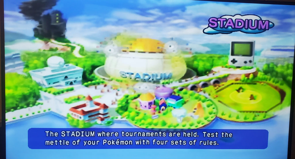 Pokemon Stadium 1 N64 Nintendo 64 Video Game Cartridge 2000