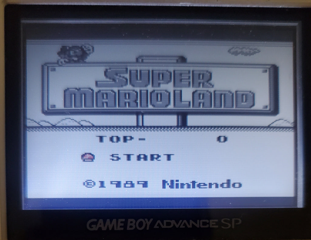 Super Mario Land GB Video Game Catridge Gameboy 1989