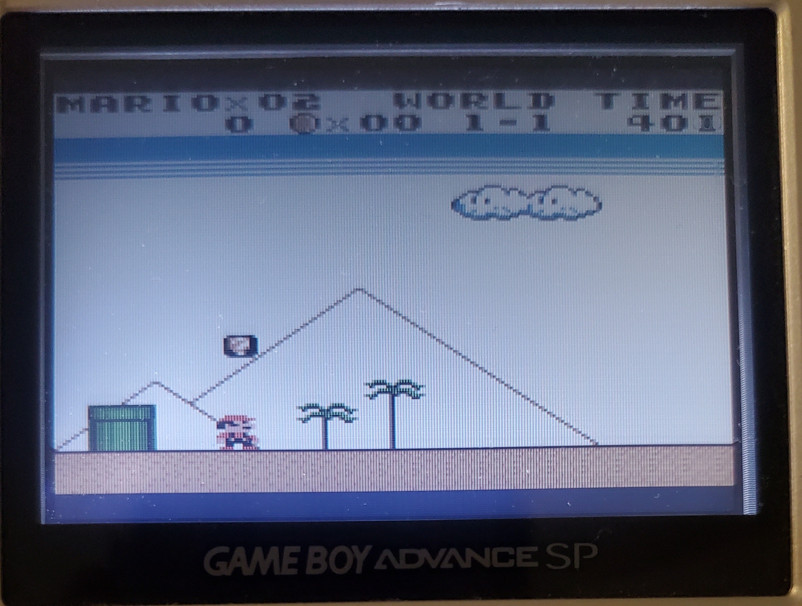 Super Mario Land GB Video Game Catridge Gameboy 1989
