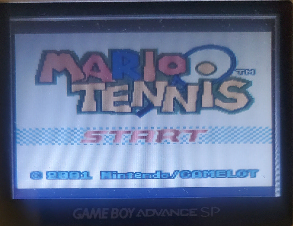 Mario Tennis GBC Video Game Catridge Gameboy Color 2001