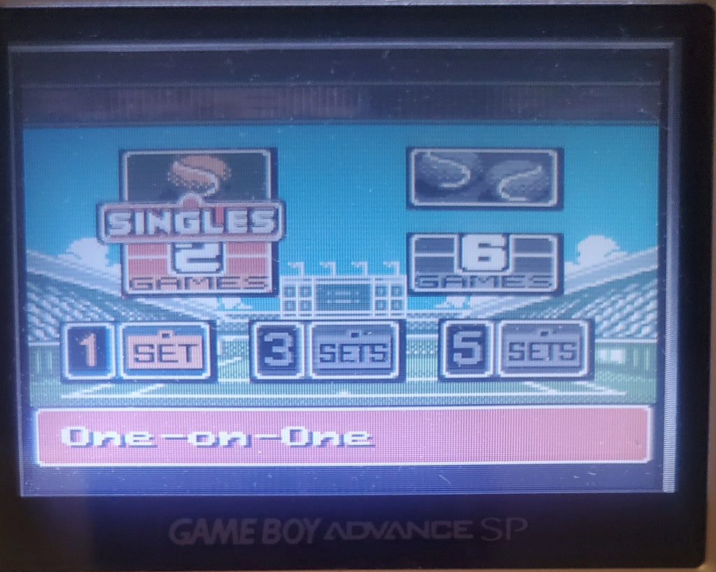 Mario Tennis GBC Video Game Catridge Gameboy Color 2001