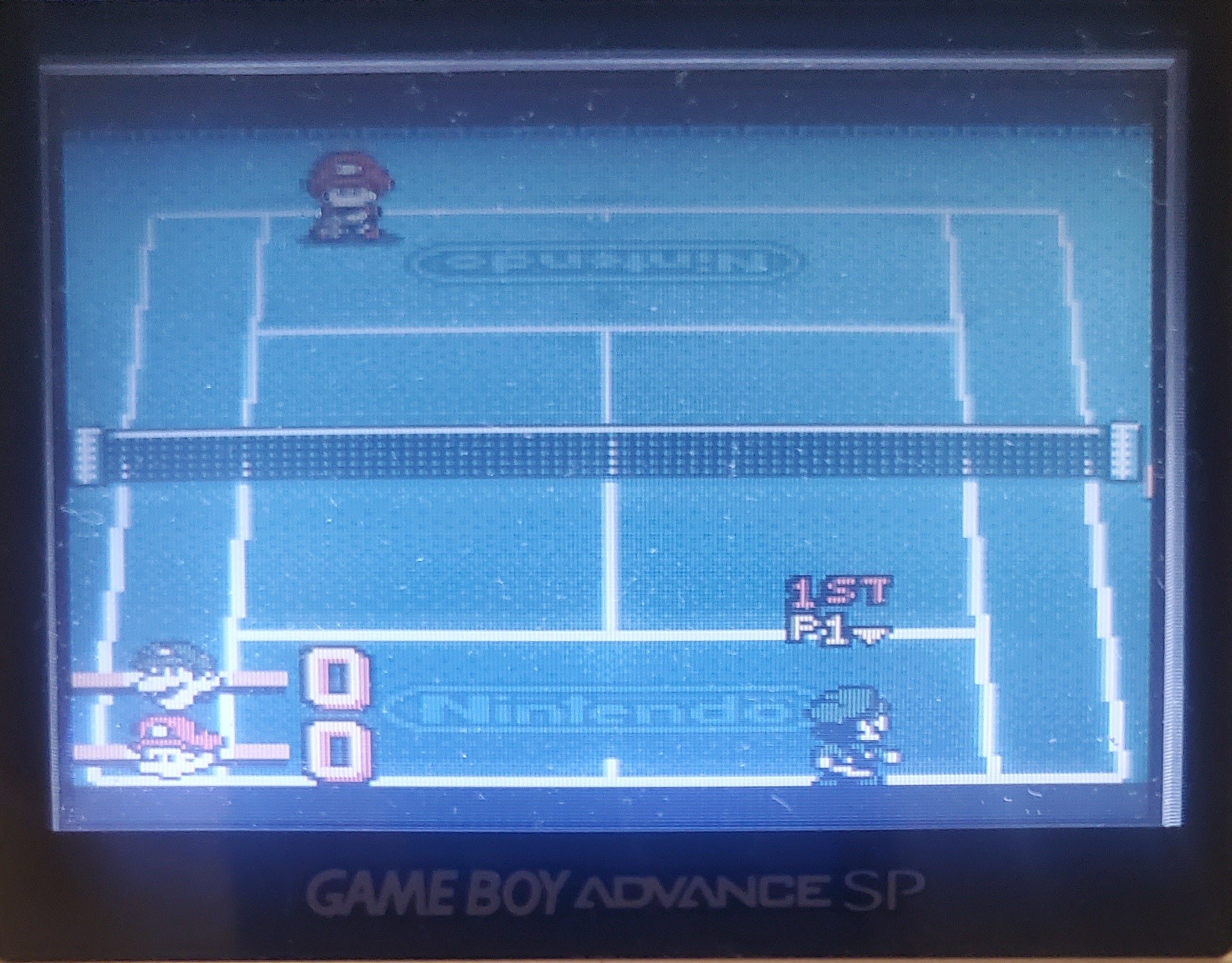 Mario Tennis GBC Video Game Catridge Gameboy Color 2001