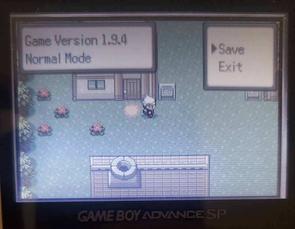 Pokemon R.O.W.E GBA Custom Pokemon ROM Hack Video Game Boy Advance