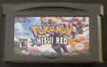 Pokemon Hisui Red GBA Custom Pokemon ROM Hack Video Game Boy Advance