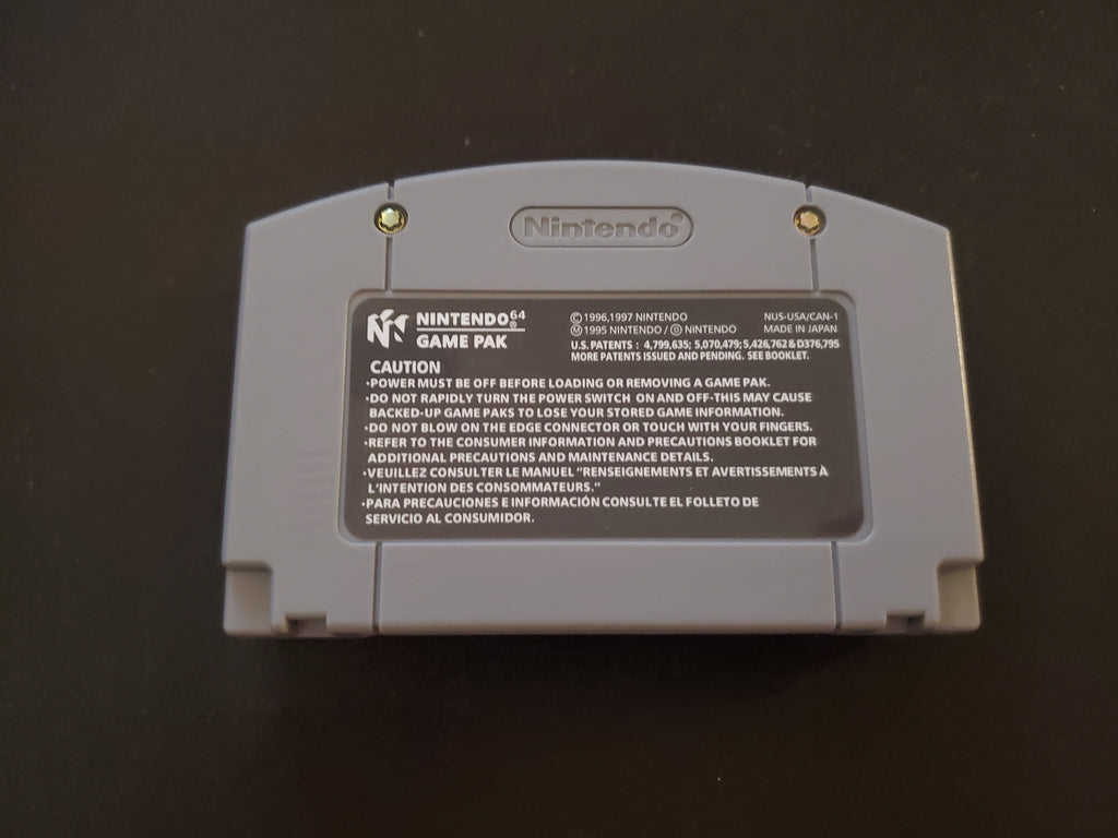 Mortal Kombat Trilogy N64 Nintendo 64 Video Game Cartridge 1996