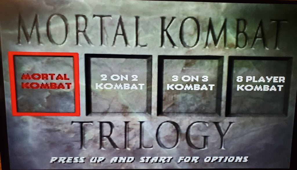 Mortal Kombat Trilogy N64 Nintendo 64 Video Game Cartridge 1996