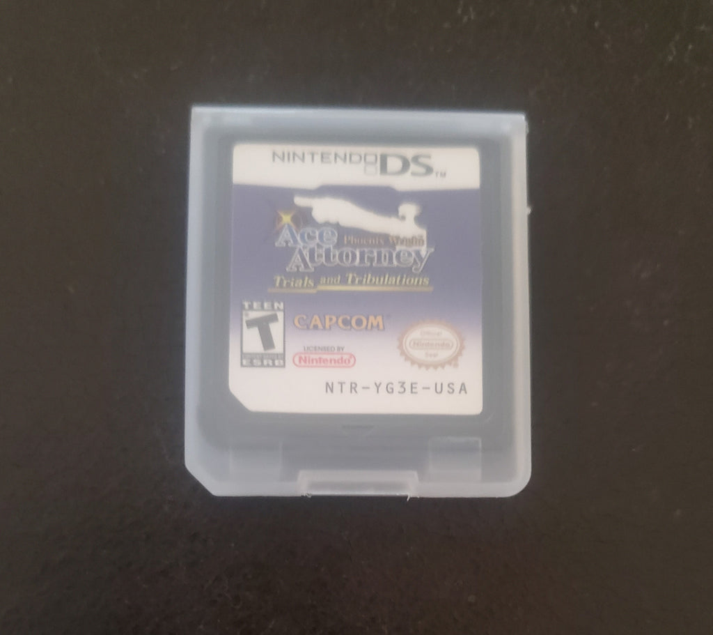 Phoenix Wright Ace Attorney Trials & Tribulations Game Nintendo DS NDS