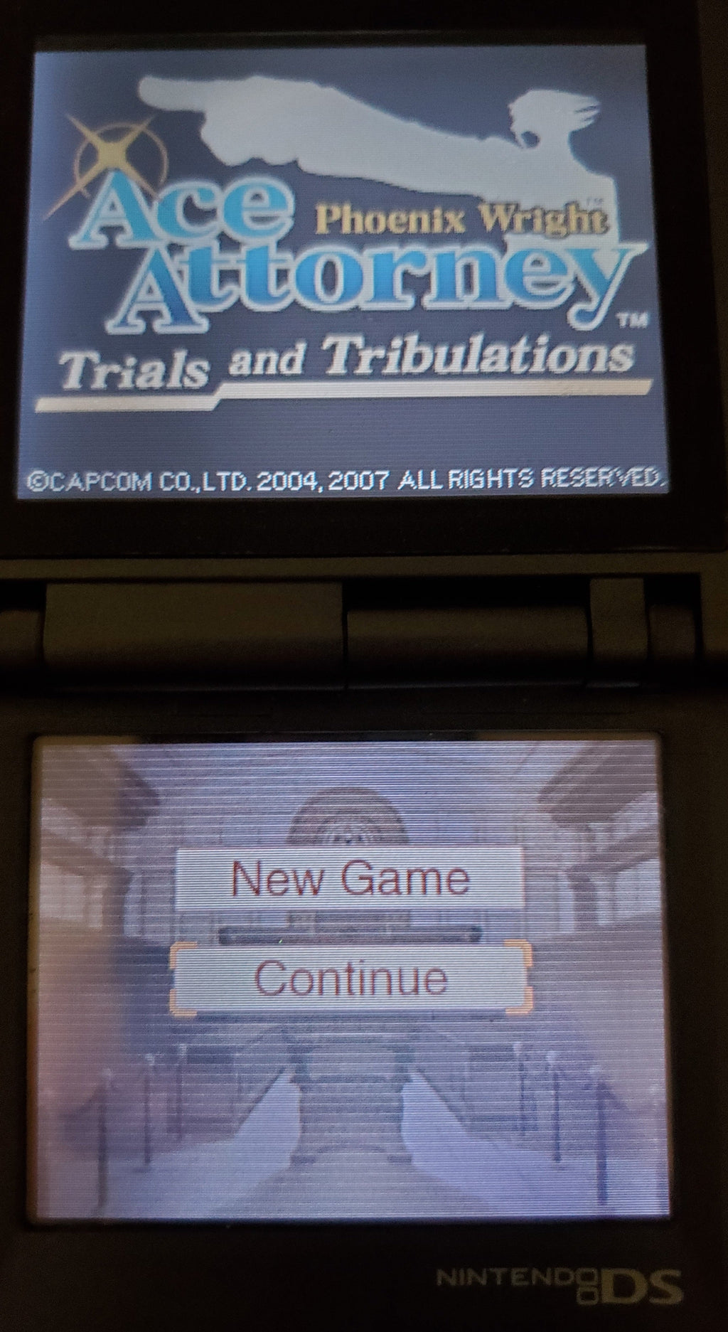Phoenix Wright Ace Attorney Trials & Tribulations Game Nintendo DS NDS