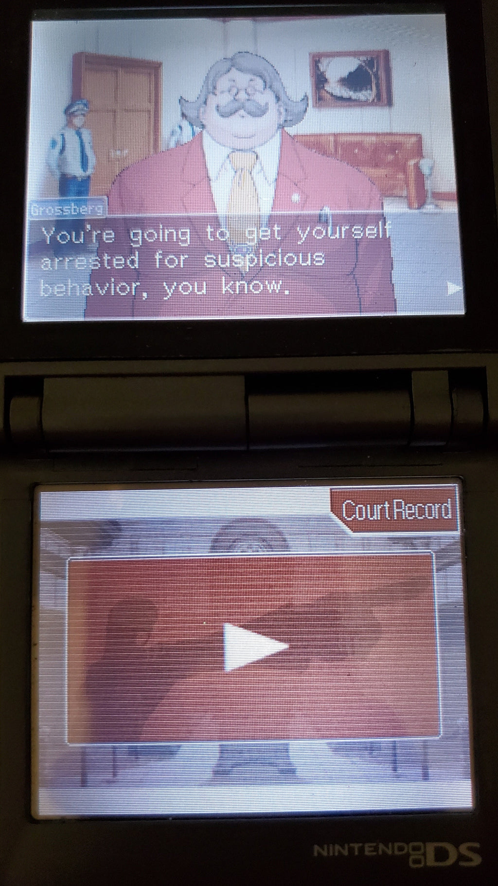 Phoenix Wright Ace Attorney Trials & Tribulations Game Nintendo DS NDS