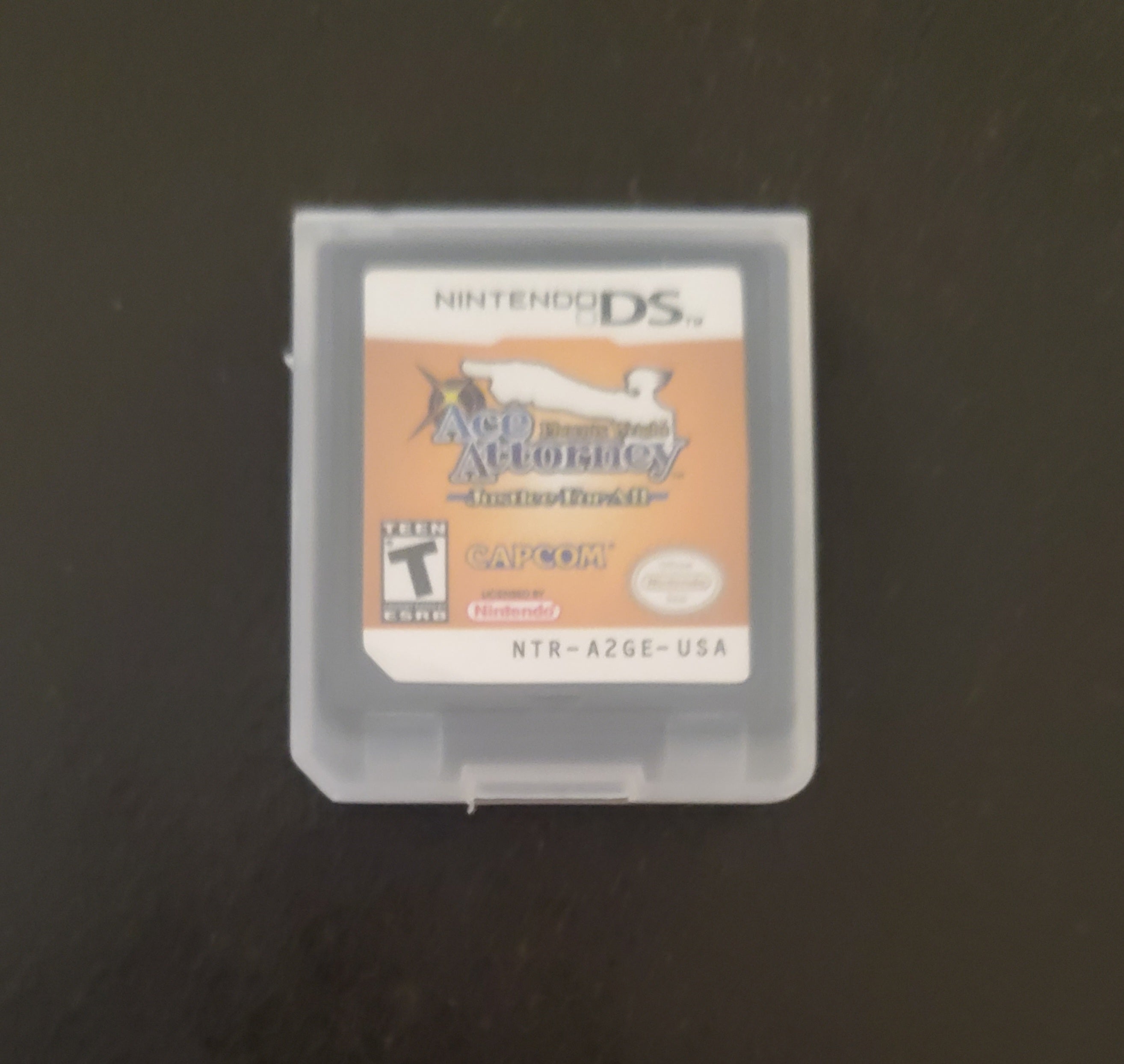 Phoenix Wright Ace Attorney Justice for All NDS Video Game Nintendo DS