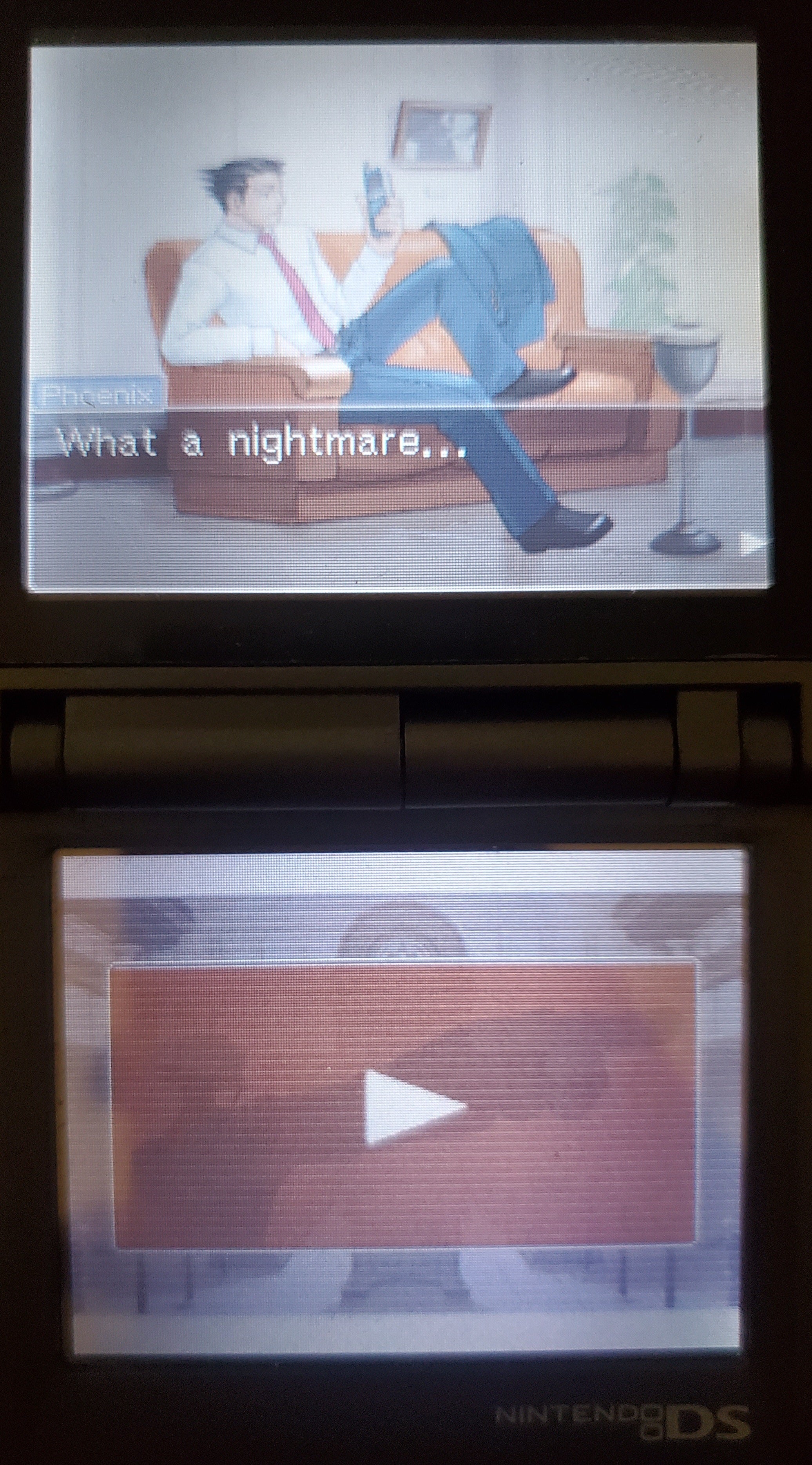 Phoenix Wright Ace Attorney Justice for All NDS Video Game Nintendo DS