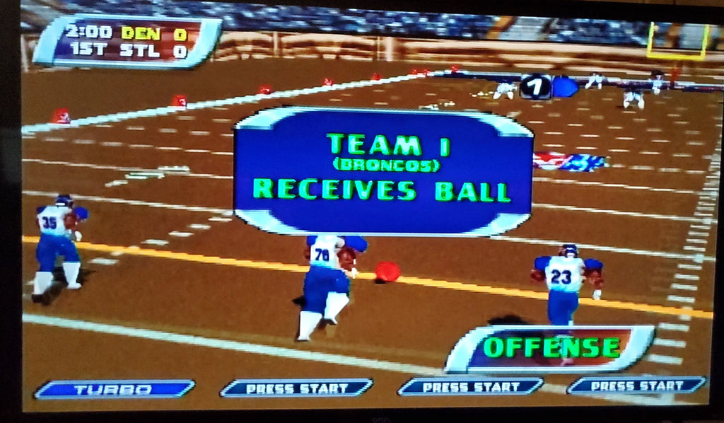 NFL Blitz N64 Nintendo 64 Video Game Cartridge 1998