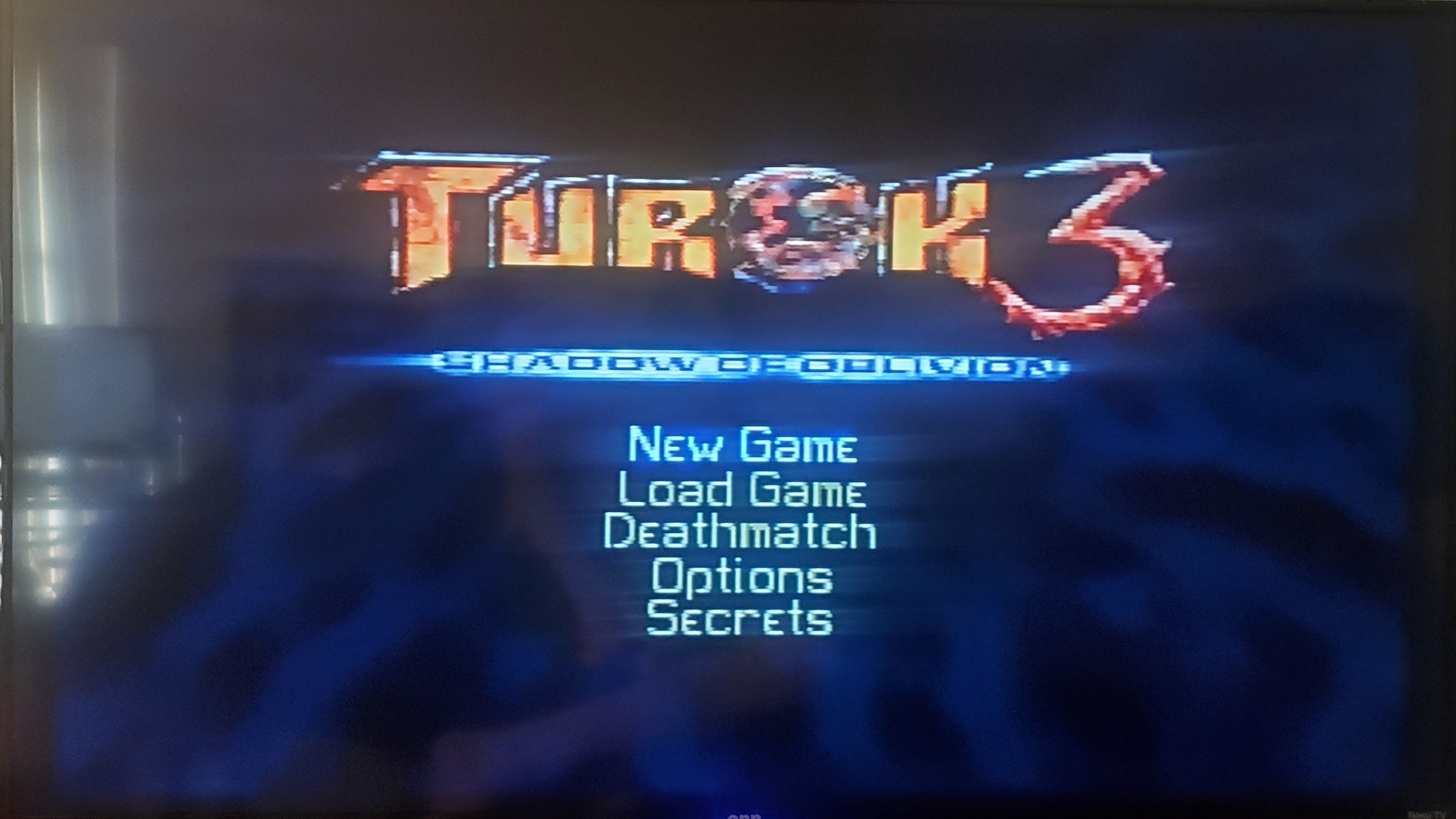 Turok 3 Shadow of Oblivion N64 Nintendo 64 Video Game Cartridge 2000