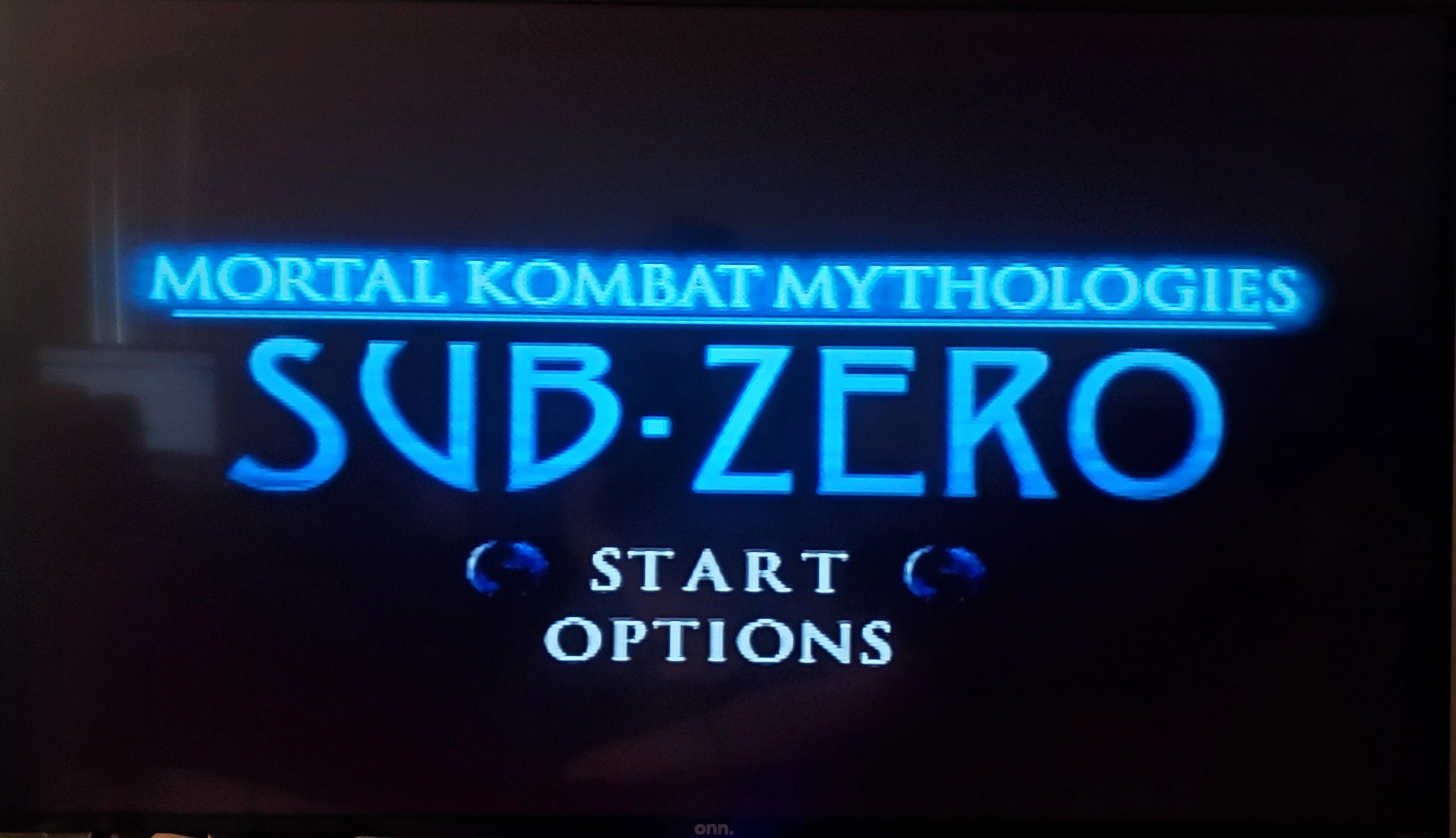 Mortal Kombat Mythologies: Sub-Zero N64 Nintendo 64 Video Game 1997