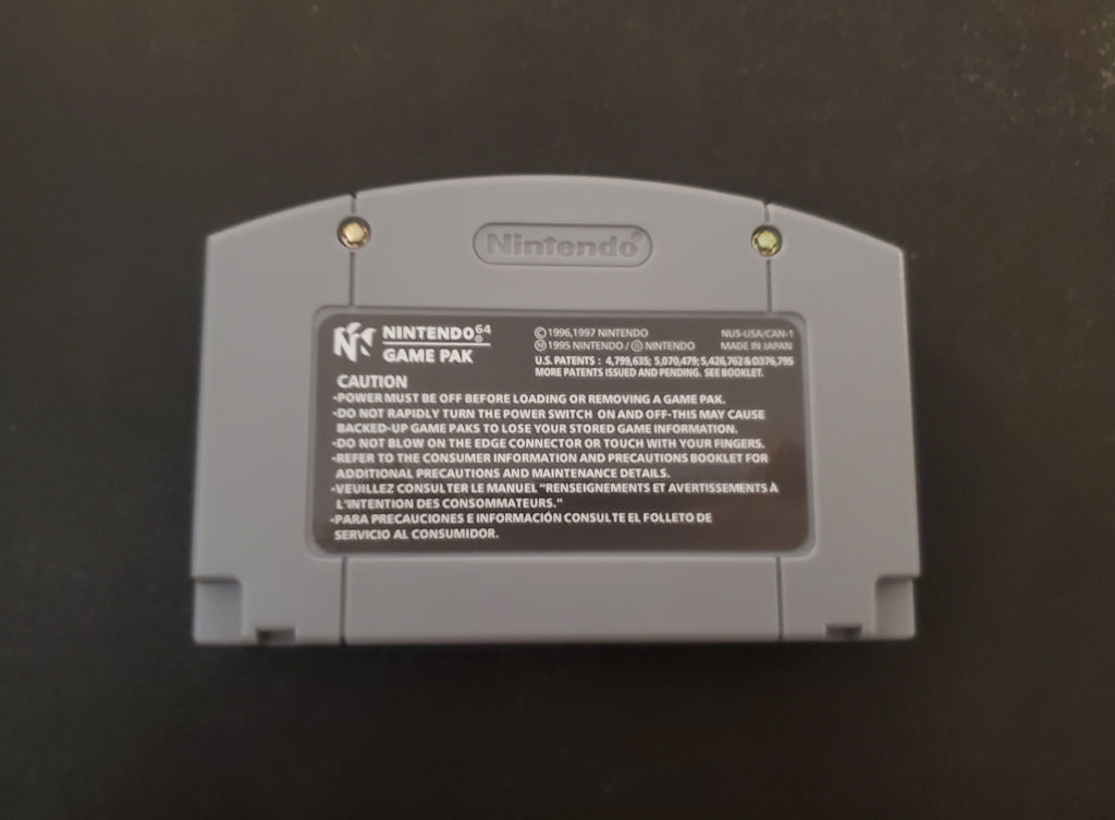 Turok Rage Wars N64 Nintendo 64 Video Game Cartridge 1999