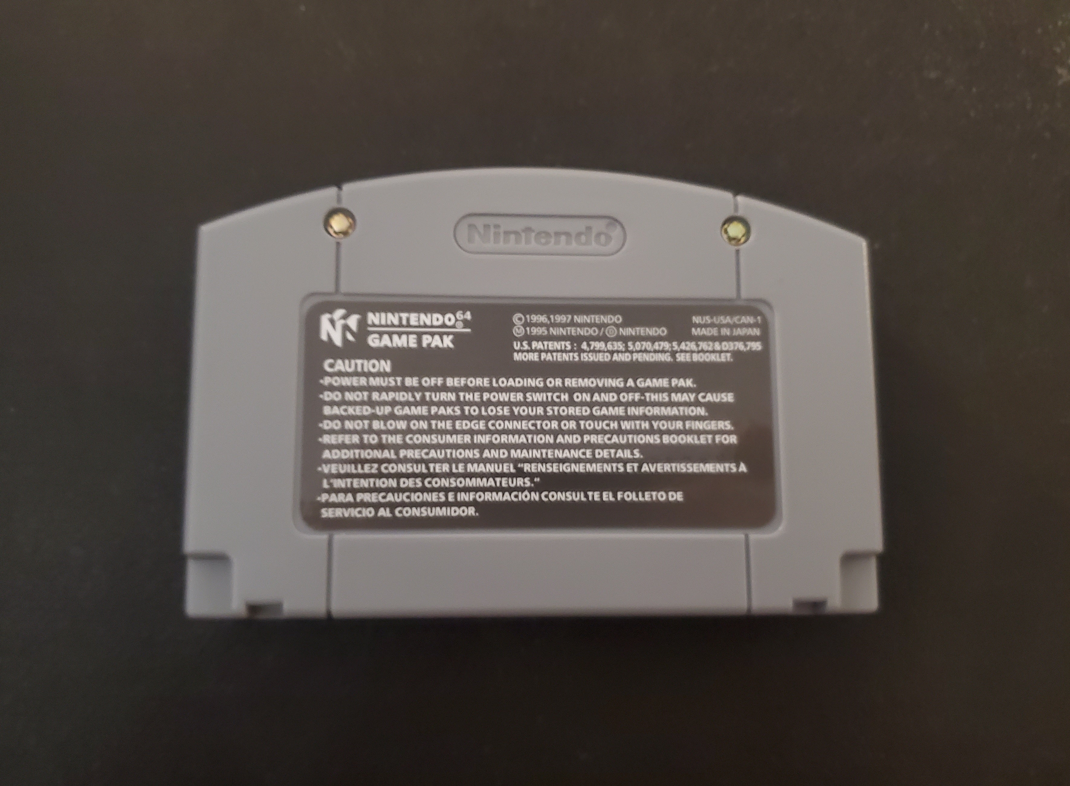 Turok Rage Wars N64 Nintendo 64 Video Game Cartridge 1999