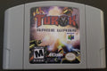 Turok Rage Wars N64 Nintendo 64 Video Game Cartridge 1999
