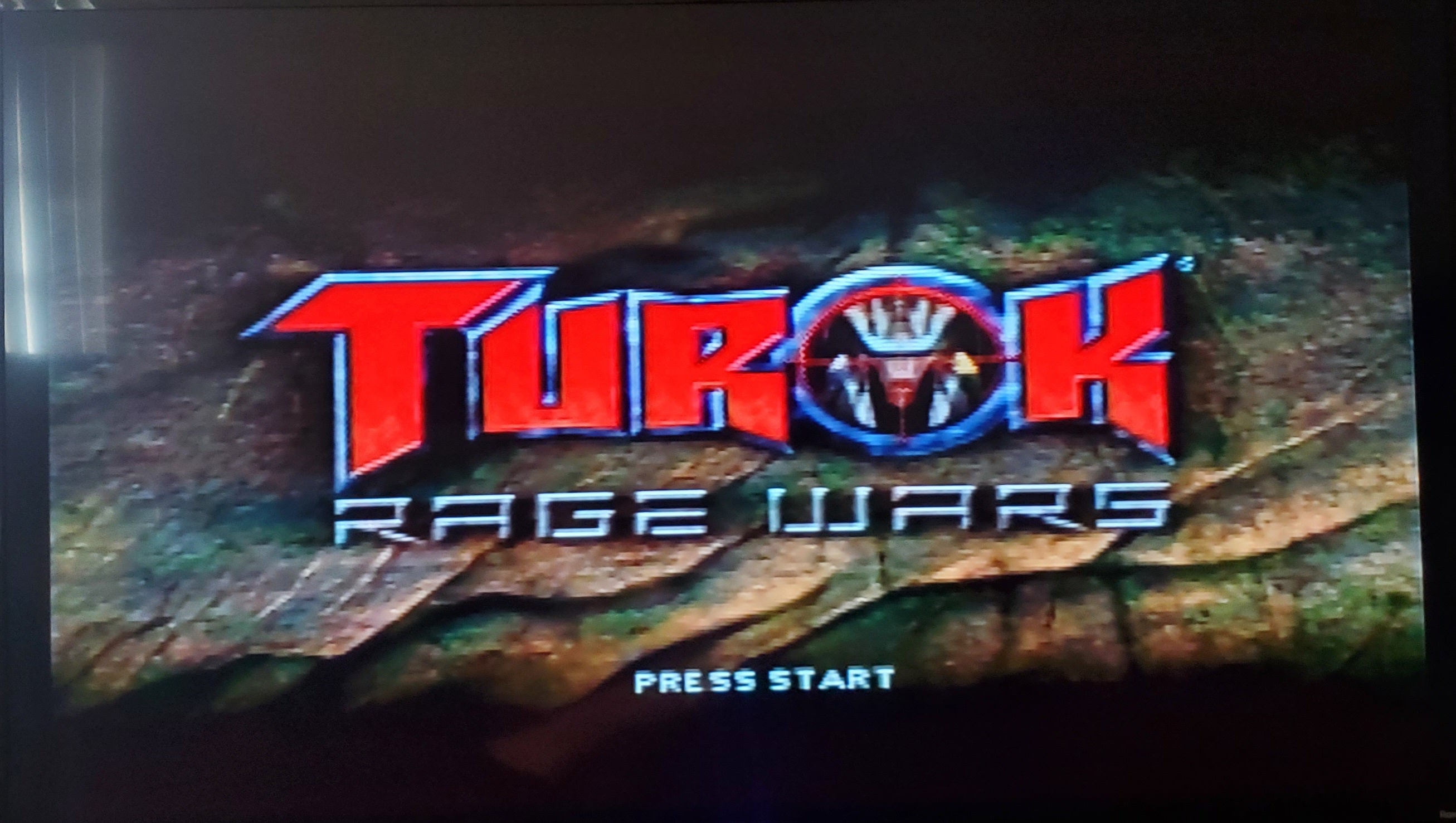 Turok Rage Wars N64 Nintendo 64 Video Game Cartridge 1999