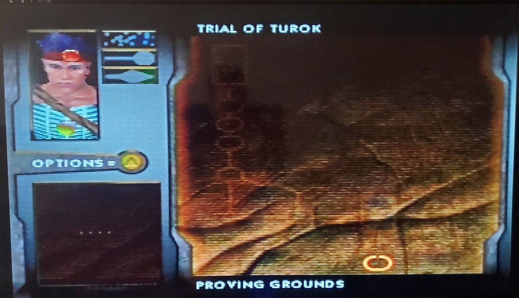 Turok Rage Wars N64 Nintendo 64 Video Game Cartridge 1999