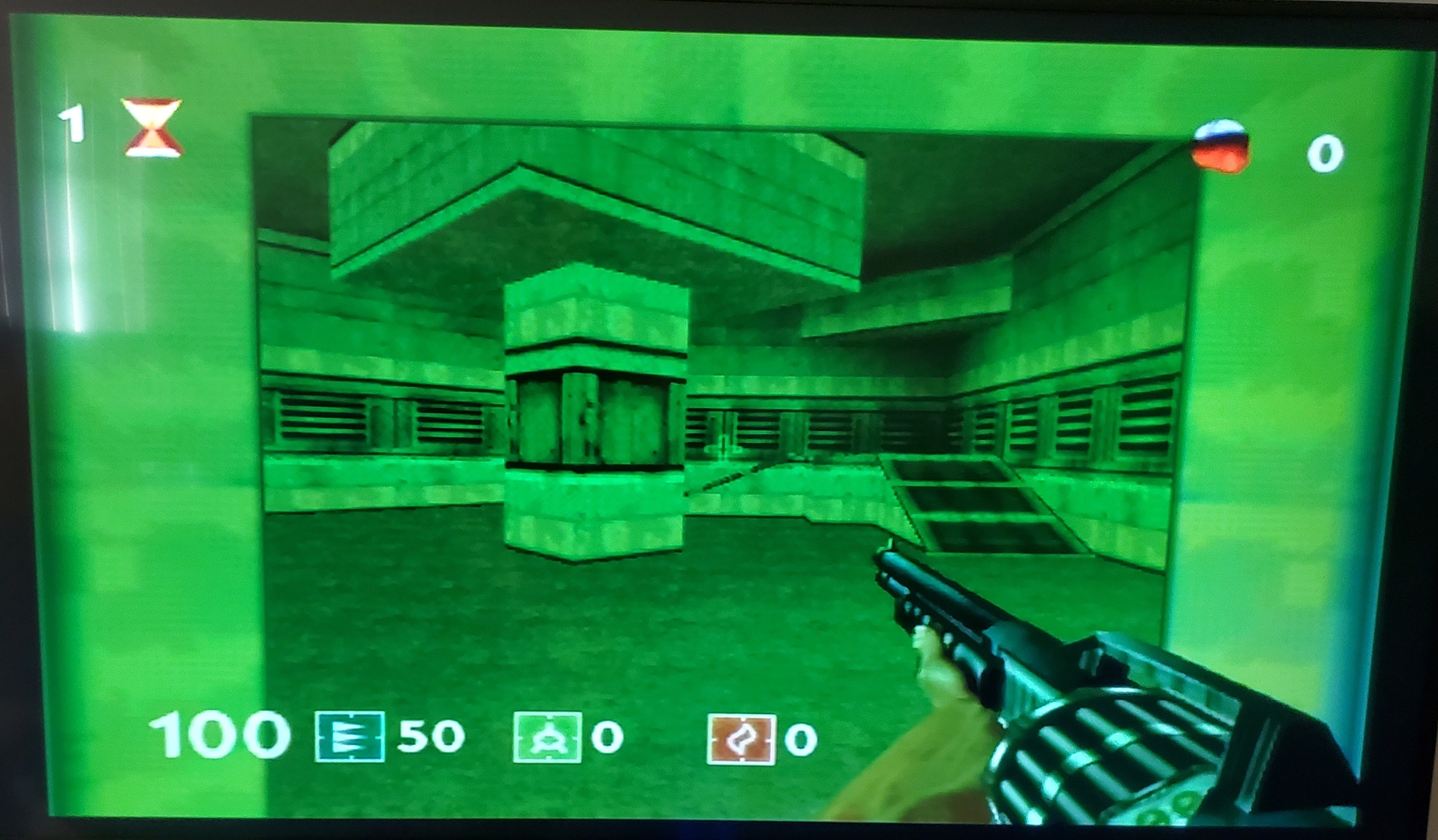 Turok Rage Wars N64 Nintendo 64 Video Game Cartridge 1999