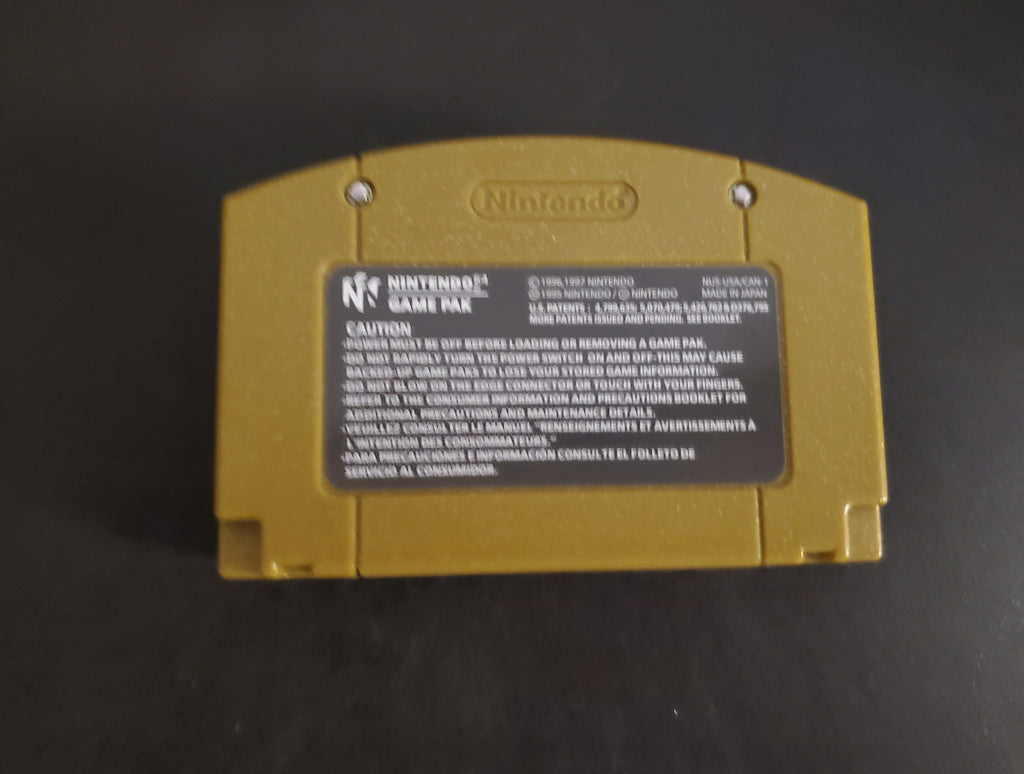 Legend of Zelda Ocarina of Time N64 Nintendo 64 Video Game 1998