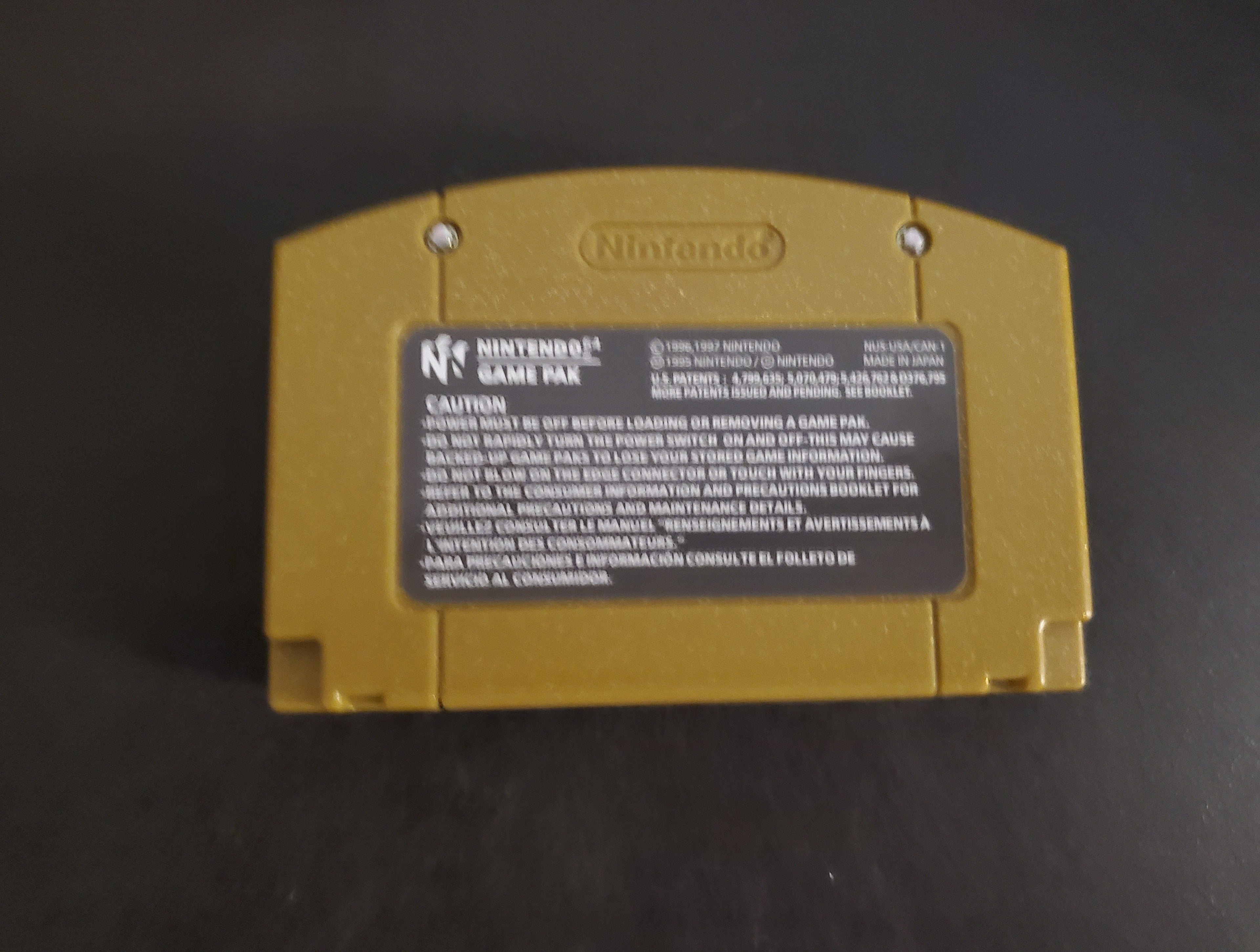 Legend of Zelda Ocarina of Time N64 Nintendo 64 Video Game 1998