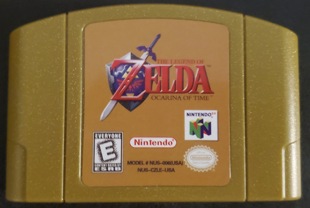 Legend of Zelda Ocarina of Time N64 Nintendo 64 Video Game 1998