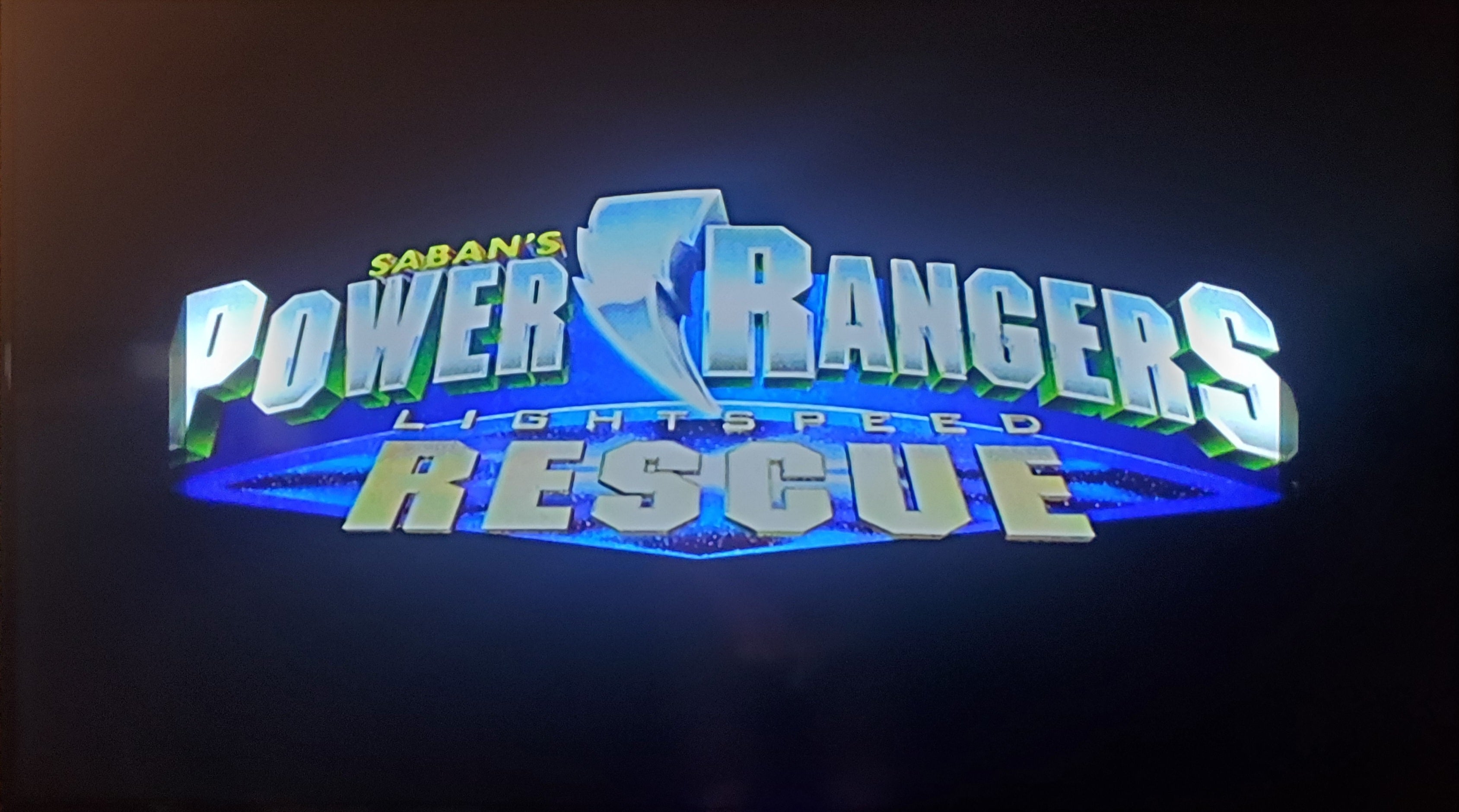 Power Rangers Lightspeed Rescue N64 Nintendo 64 Video Game 2000