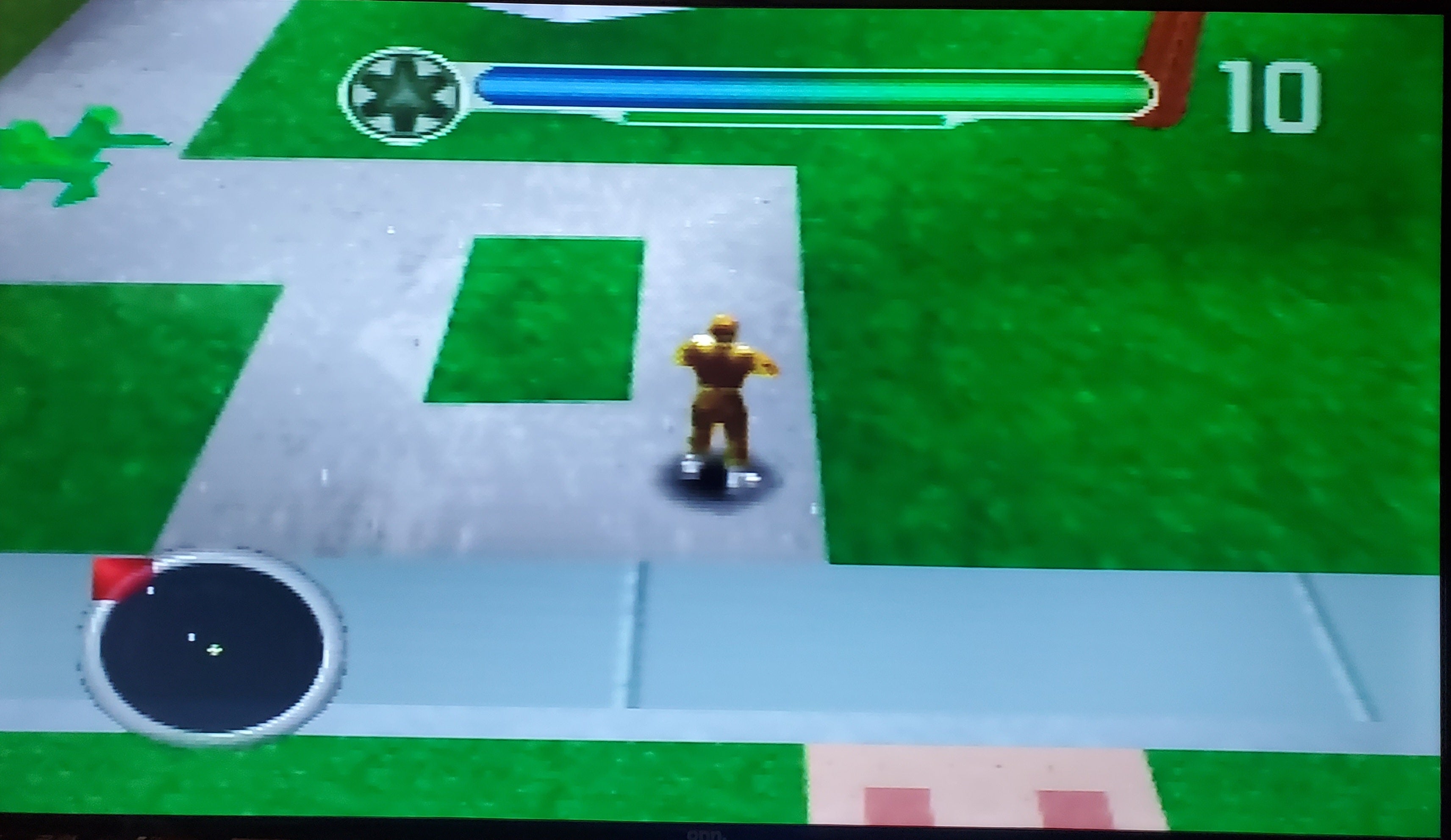 Power Rangers Lightspeed Rescue N64 Nintendo 64 Video Game 2000