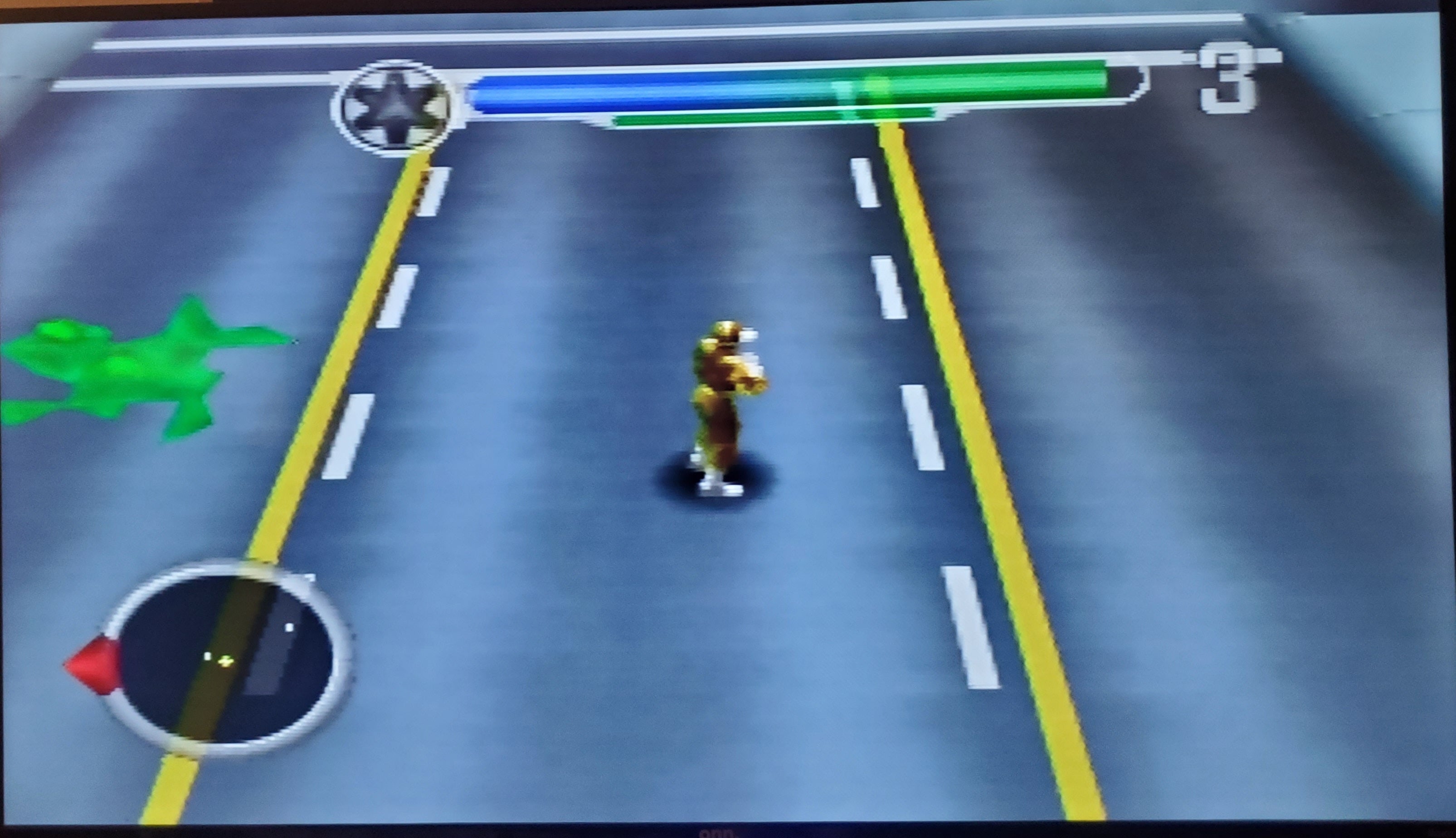 Power Rangers Lightspeed Rescue N64 Nintendo 64 Video Game 2000