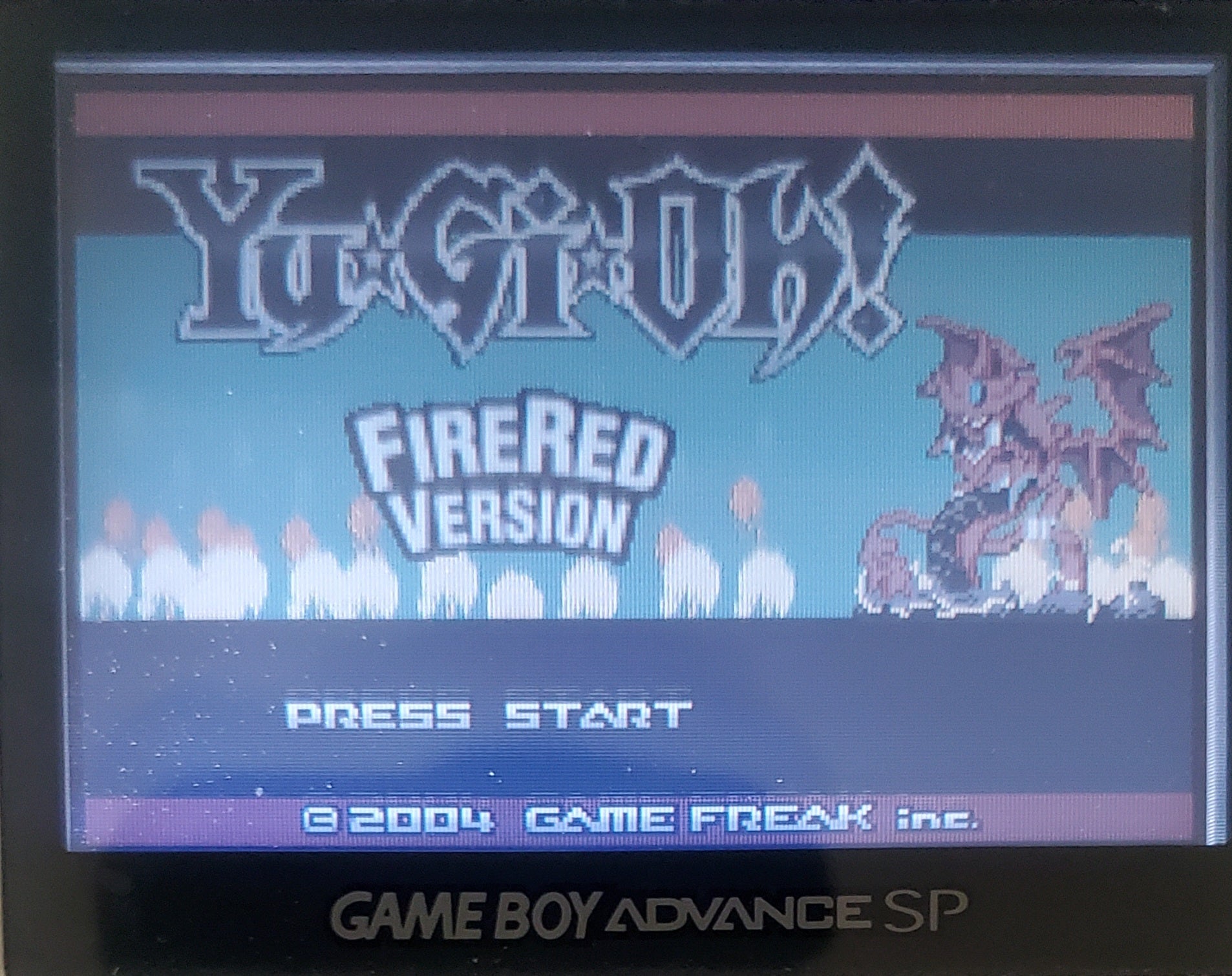 Yu-Gi-Oh! Pokeduel GBA Pokemon ROM Hack Video Game Boy Advance
